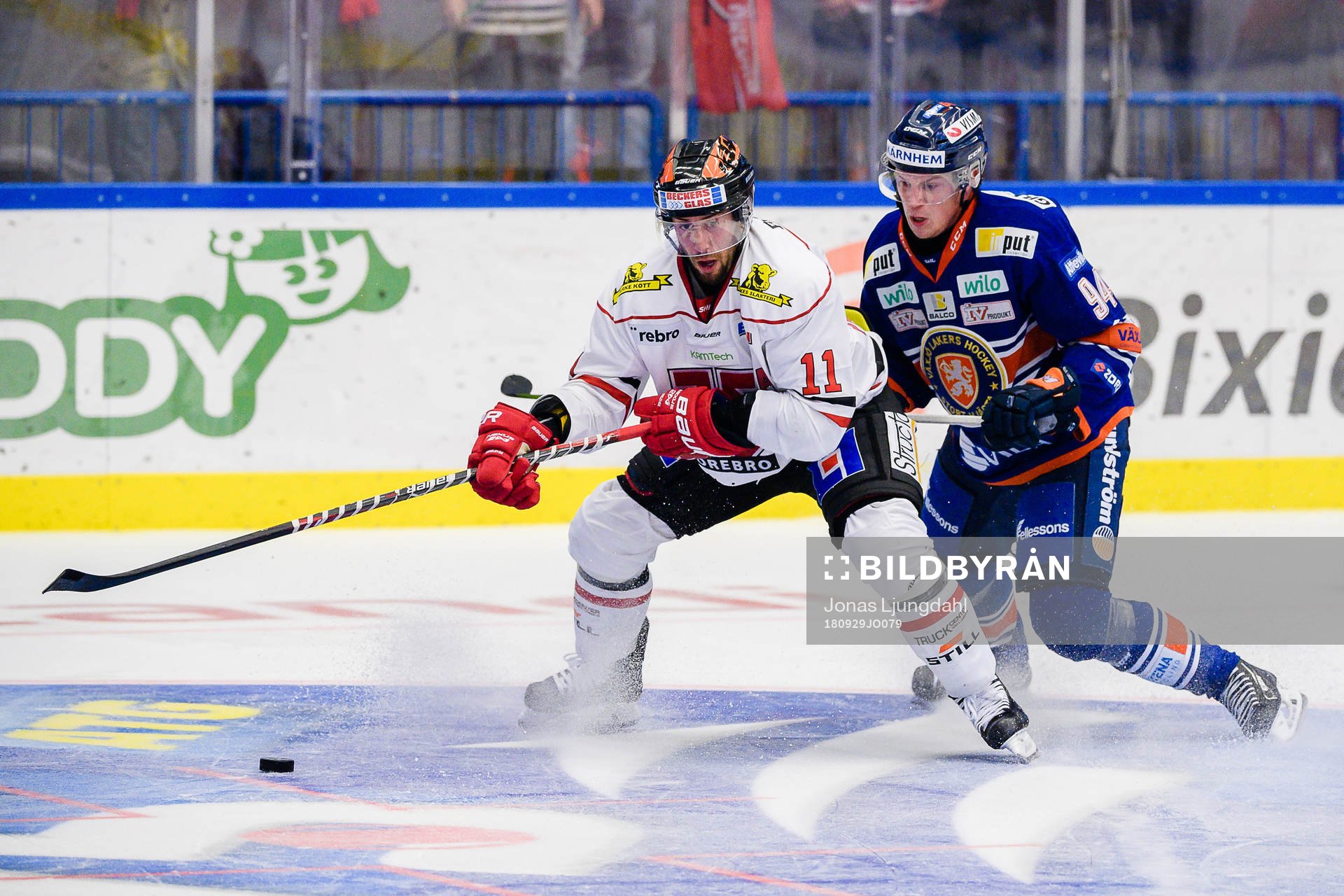 Örebros Aaron Palushaj