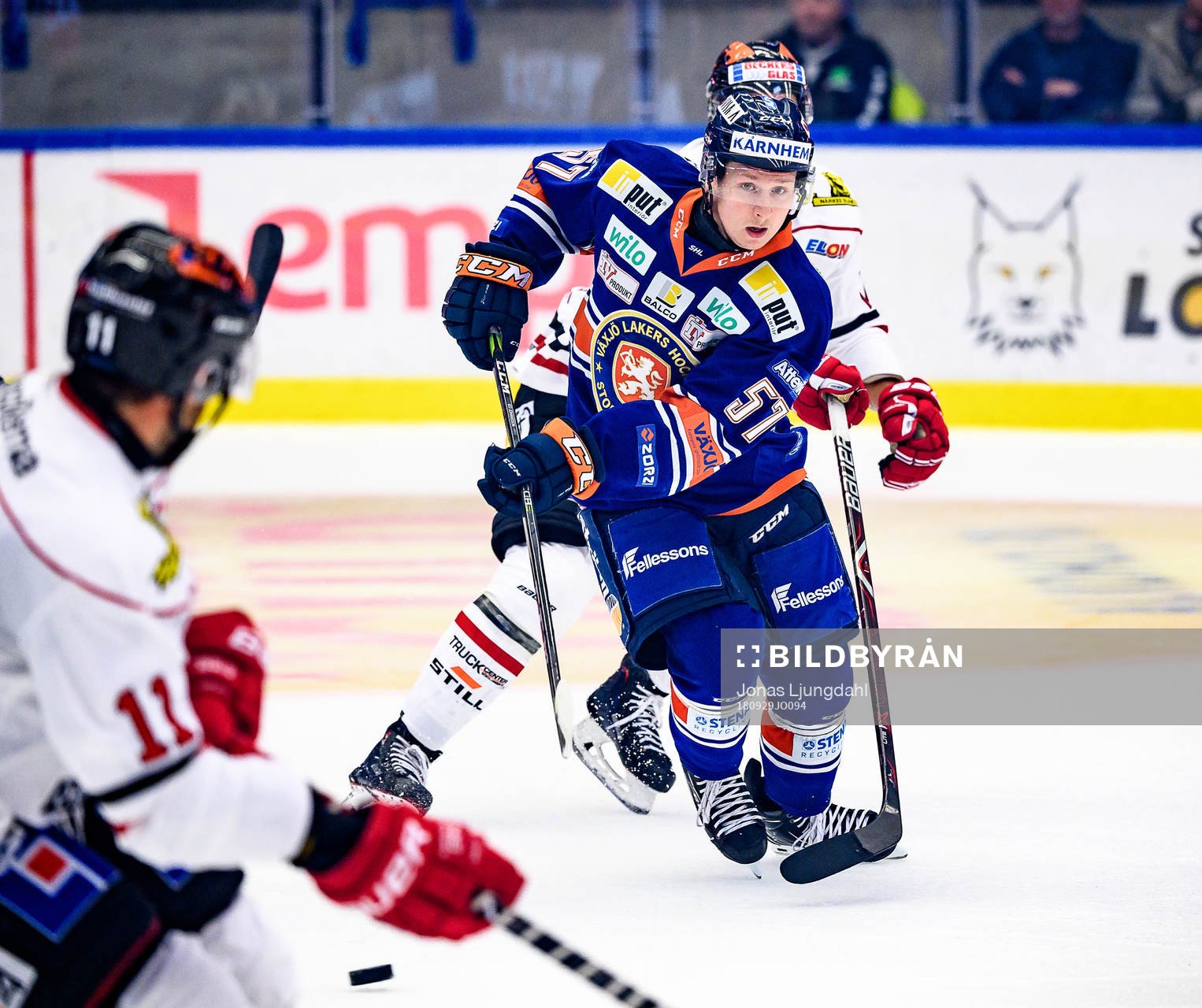Växjös Kalle Johansson