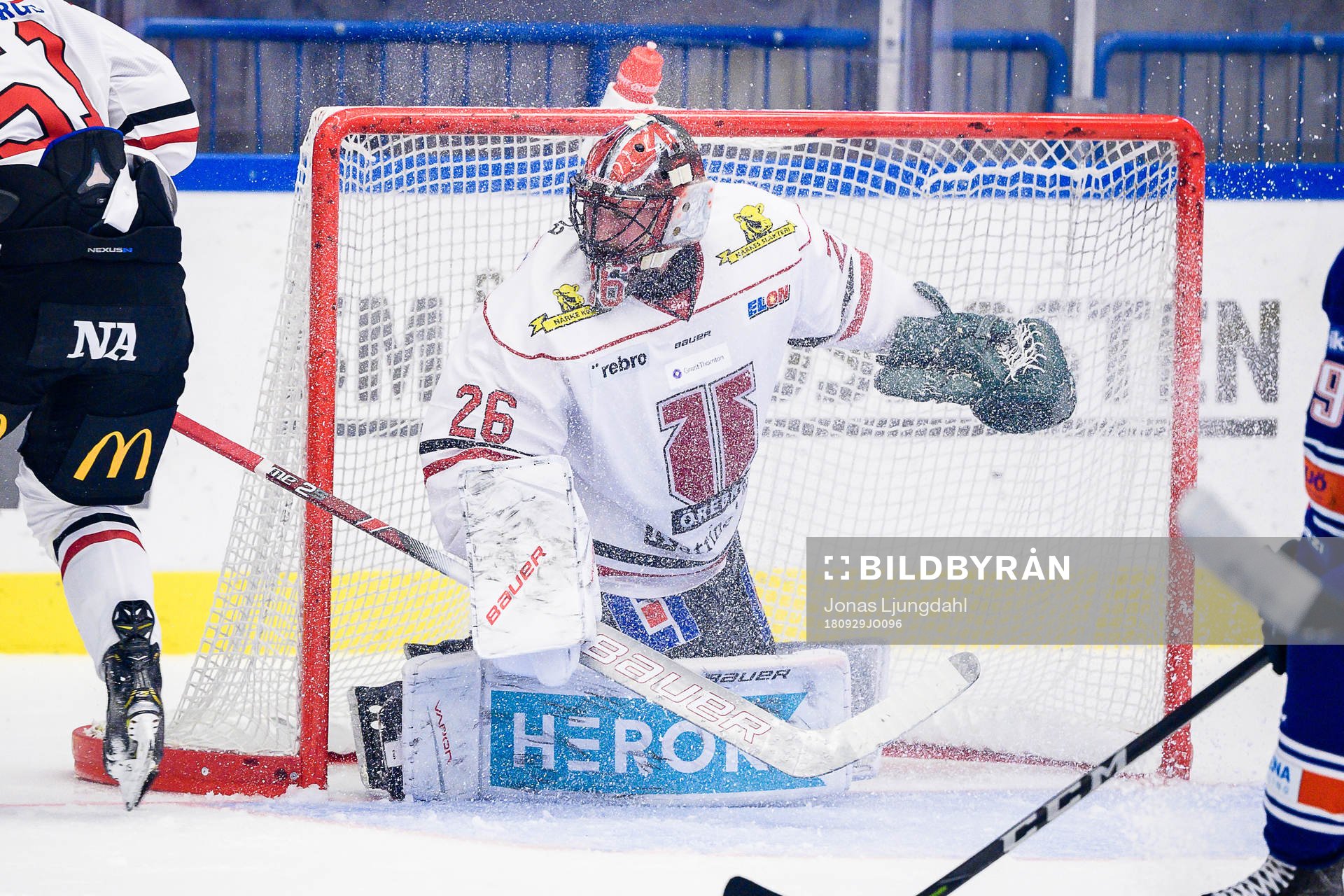 Örebros målvakt Stefan Steen