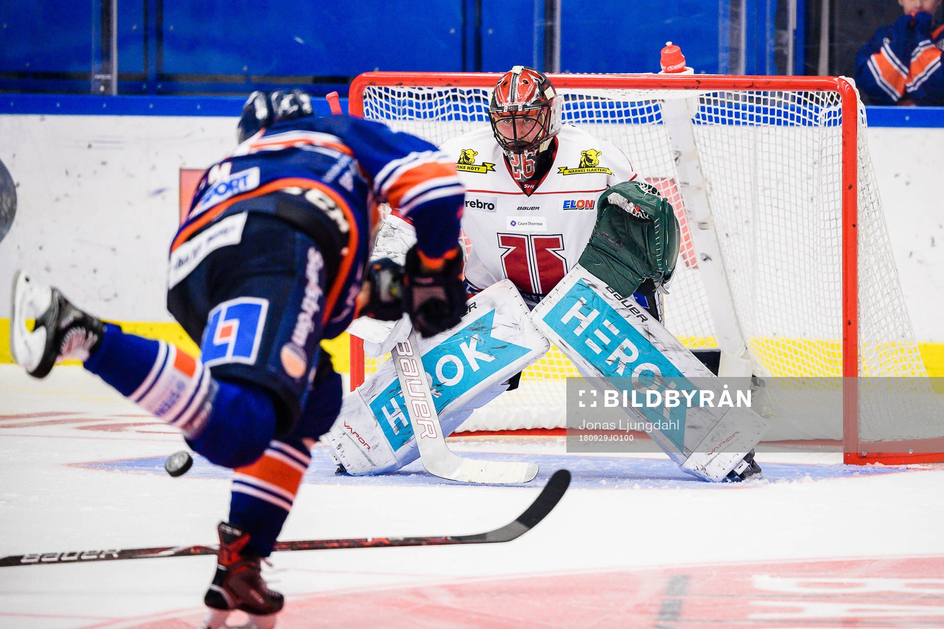 Örebros målvakt Stefan Steen