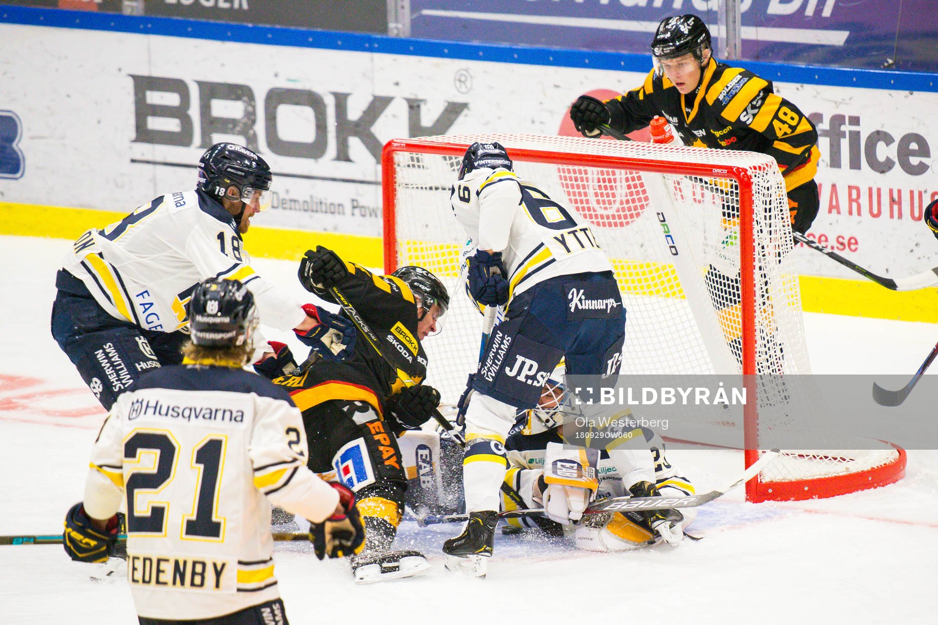 Skellefteås Andreas Wingerli och Jonatan Berggren