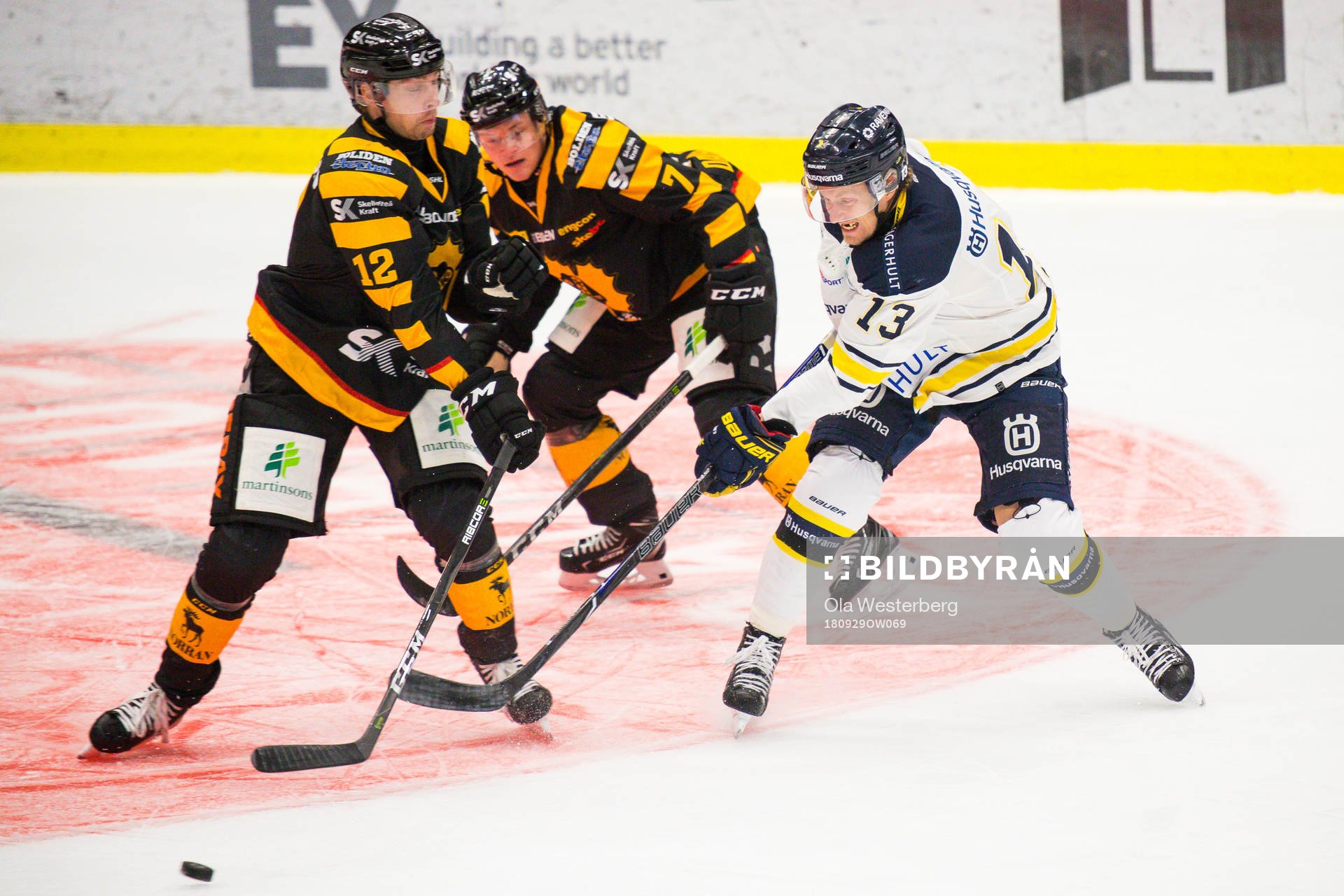 Skellefteås Adam Pettersson och Felix Dahlroth