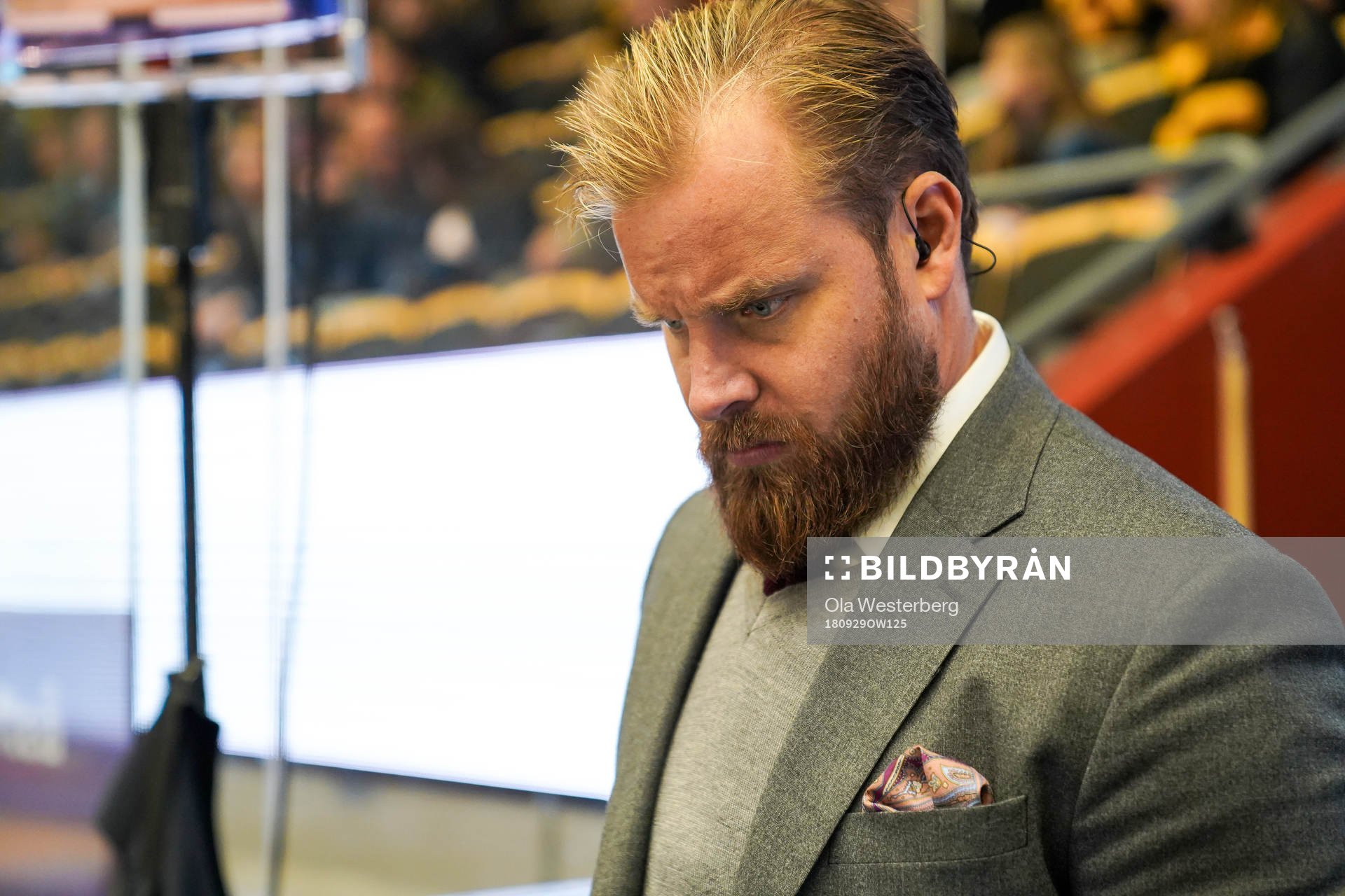 Cmores expertkommentator Sanny Lindström