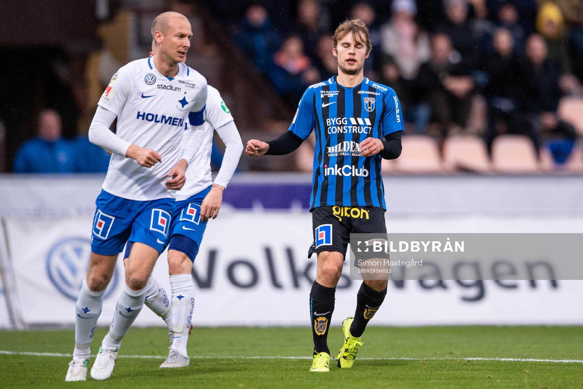 Sirius Sam Lundholm deppar