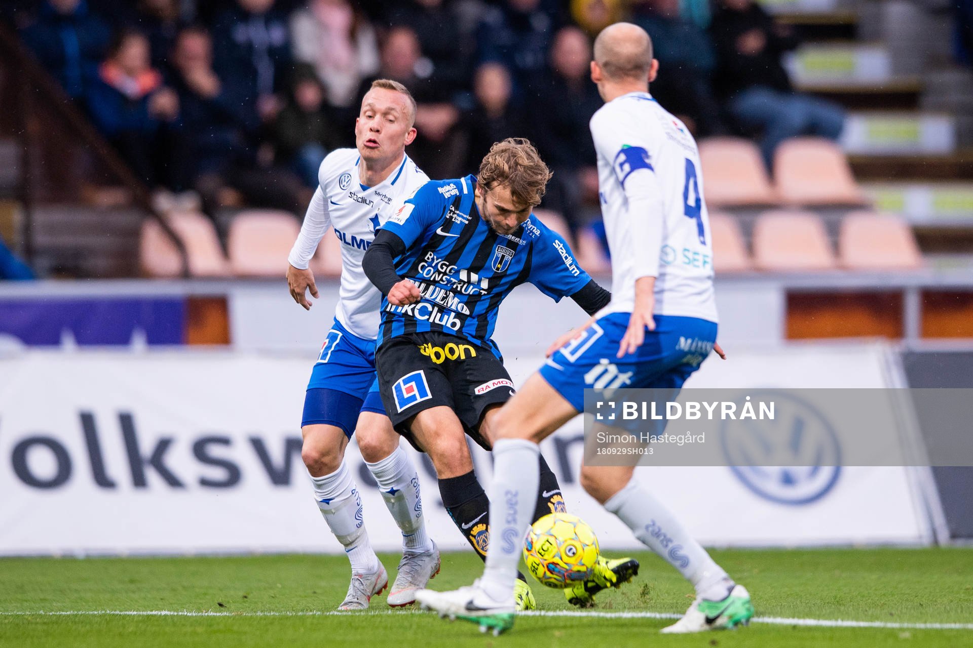 Sirius Sam Lundholm skjuter