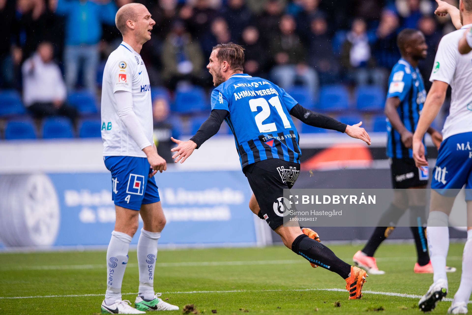 Sirius Robert Åhman Persson jublar