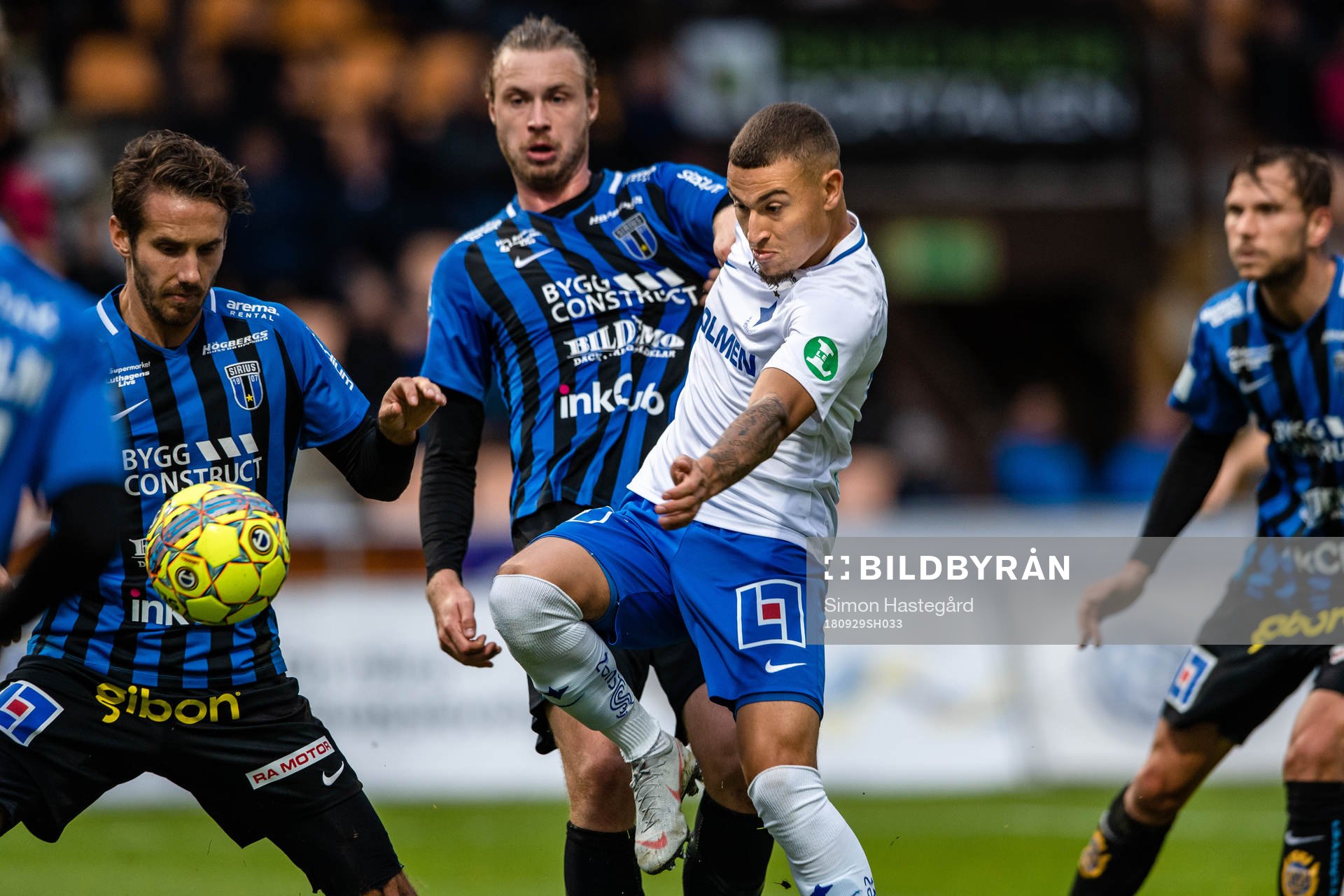 Norrköpings Jordan Larsson