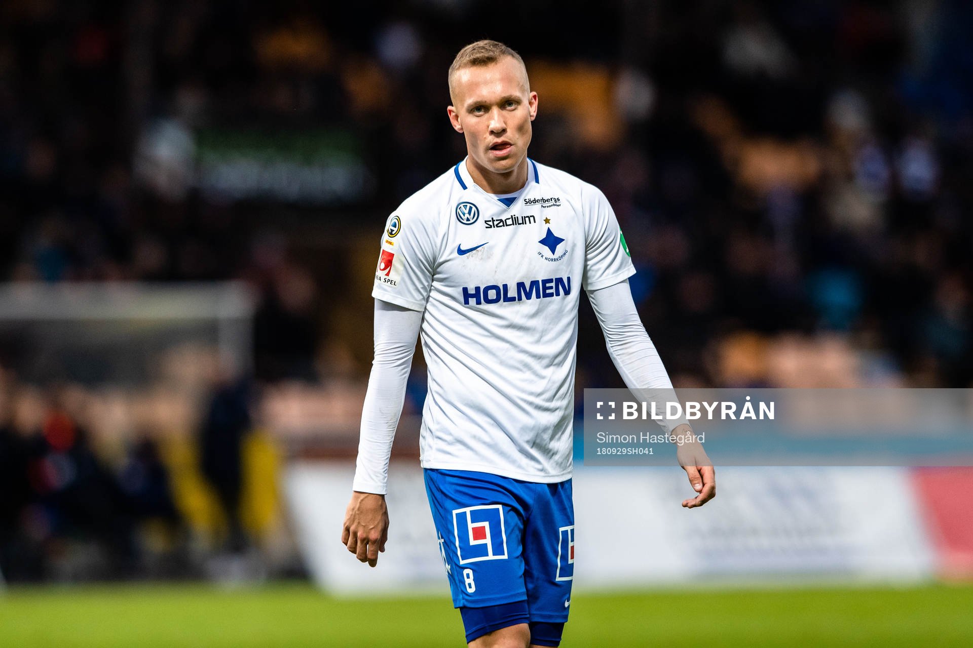 Norrköpings Gudmundur Thorarinsson
