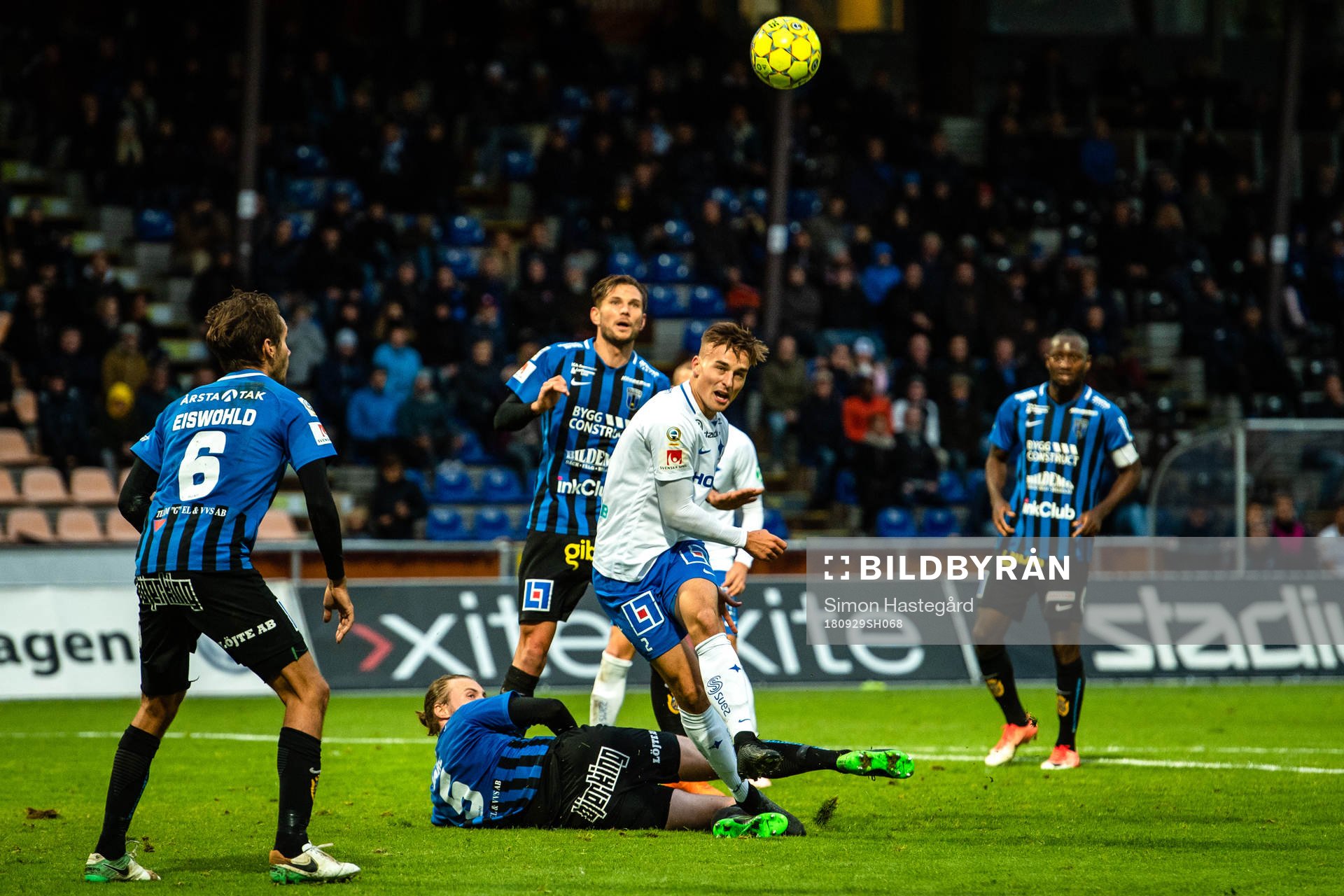 Norrköpings Henrik Castegren