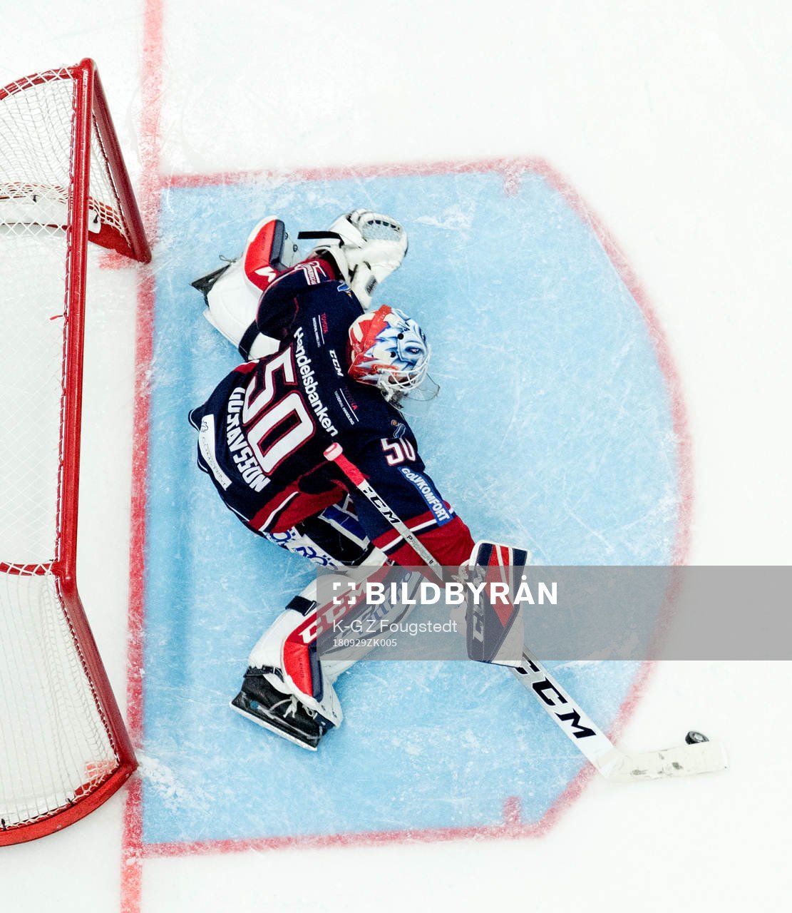 Linköping målvakt Jonas Gustavsson