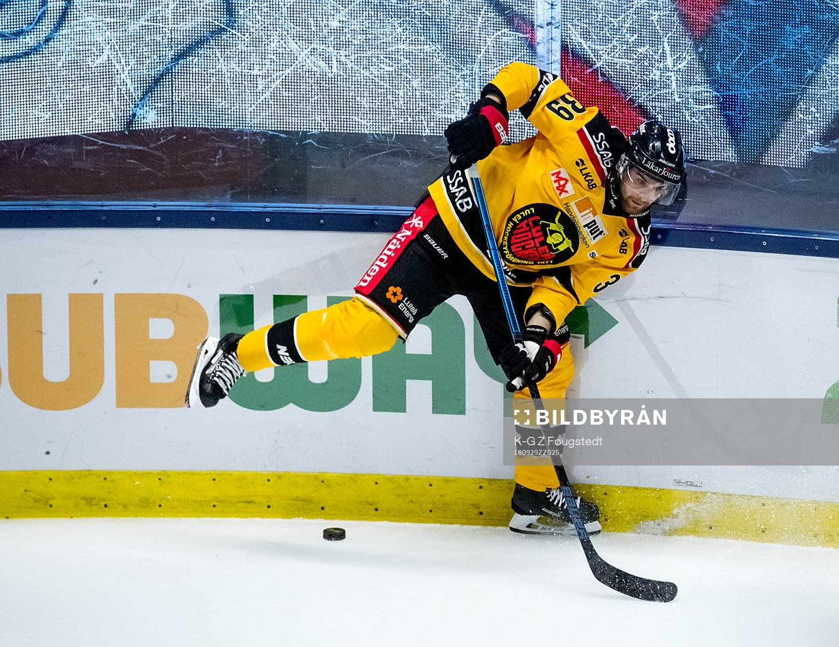 Luleås Pontus Själen