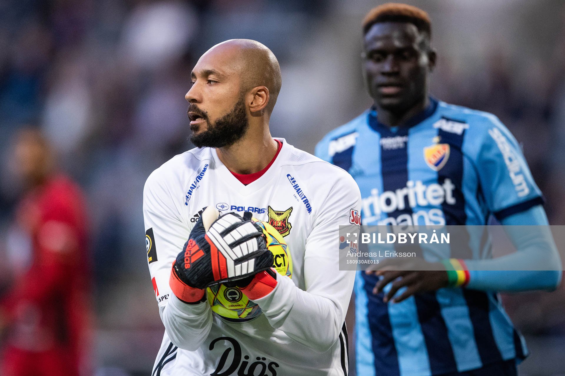Östersunds målvakt Aly Keita