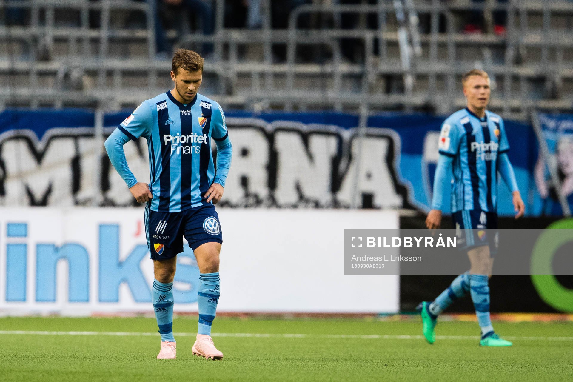 Djurgårdens Jesper Karlström deppar