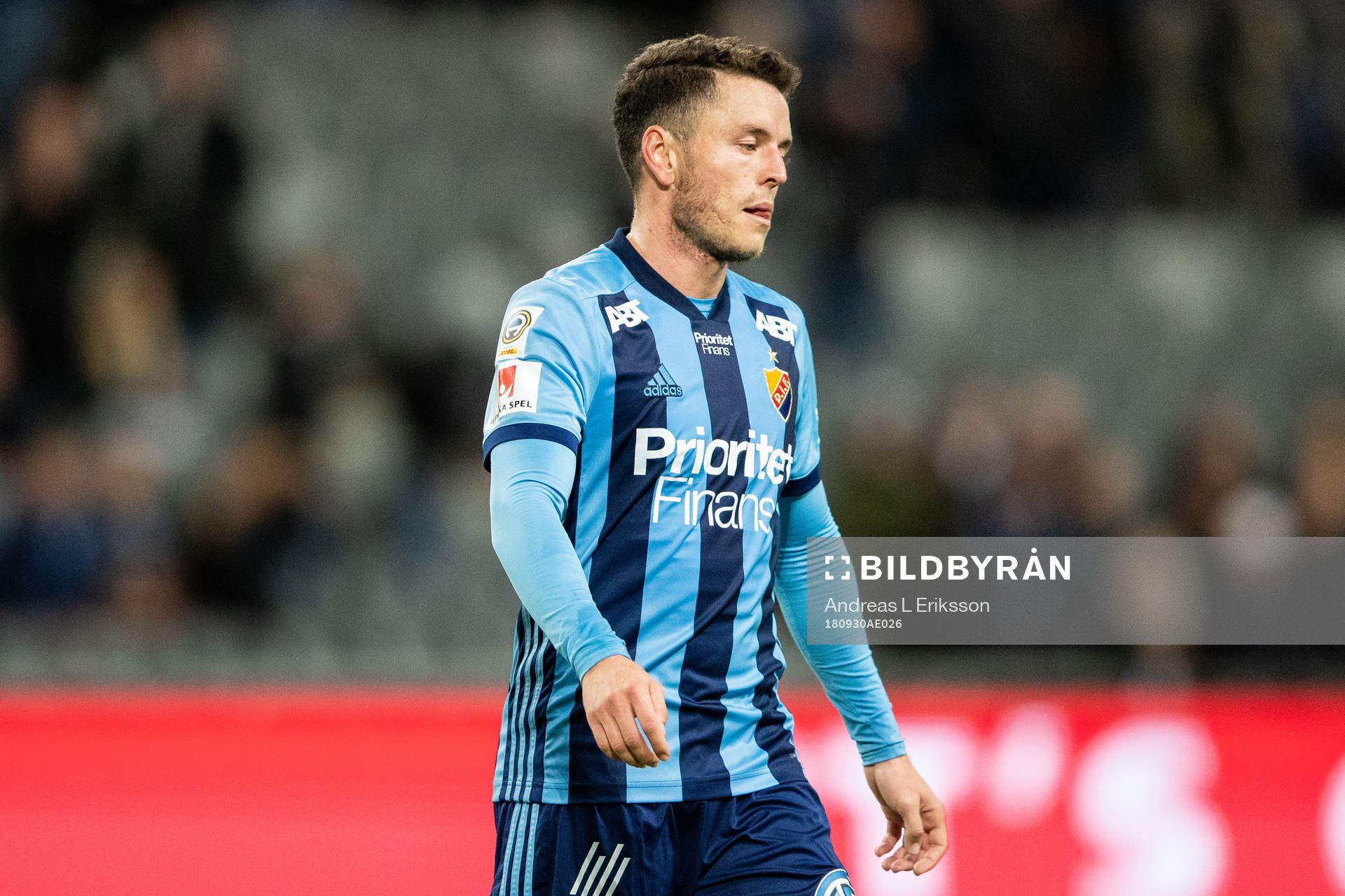 Djurgårdens Kerim Mrabti deppar