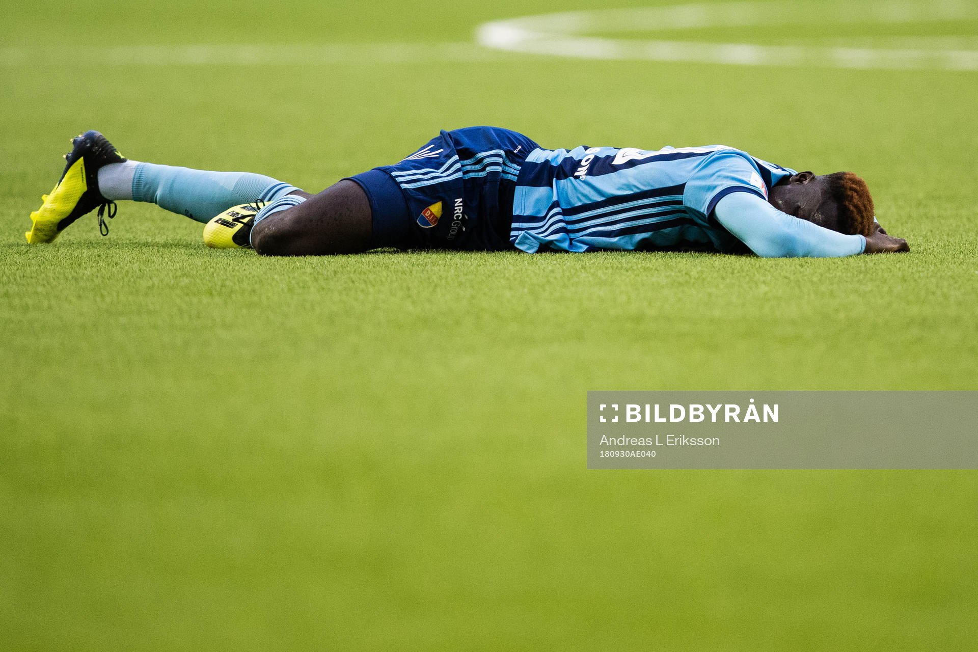 Djurgårdens Aliou Badji