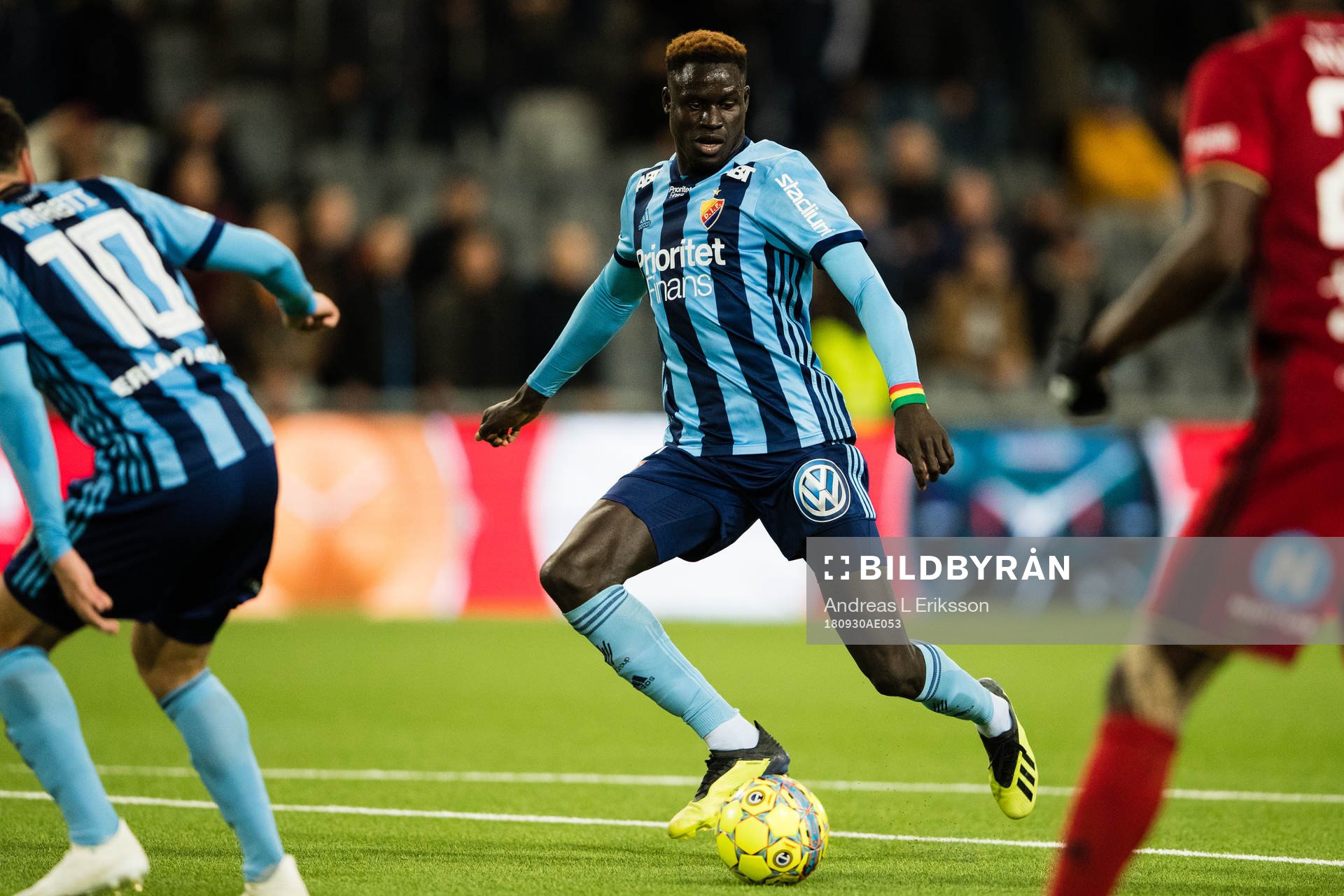 Djurgårdens Aliou Badji