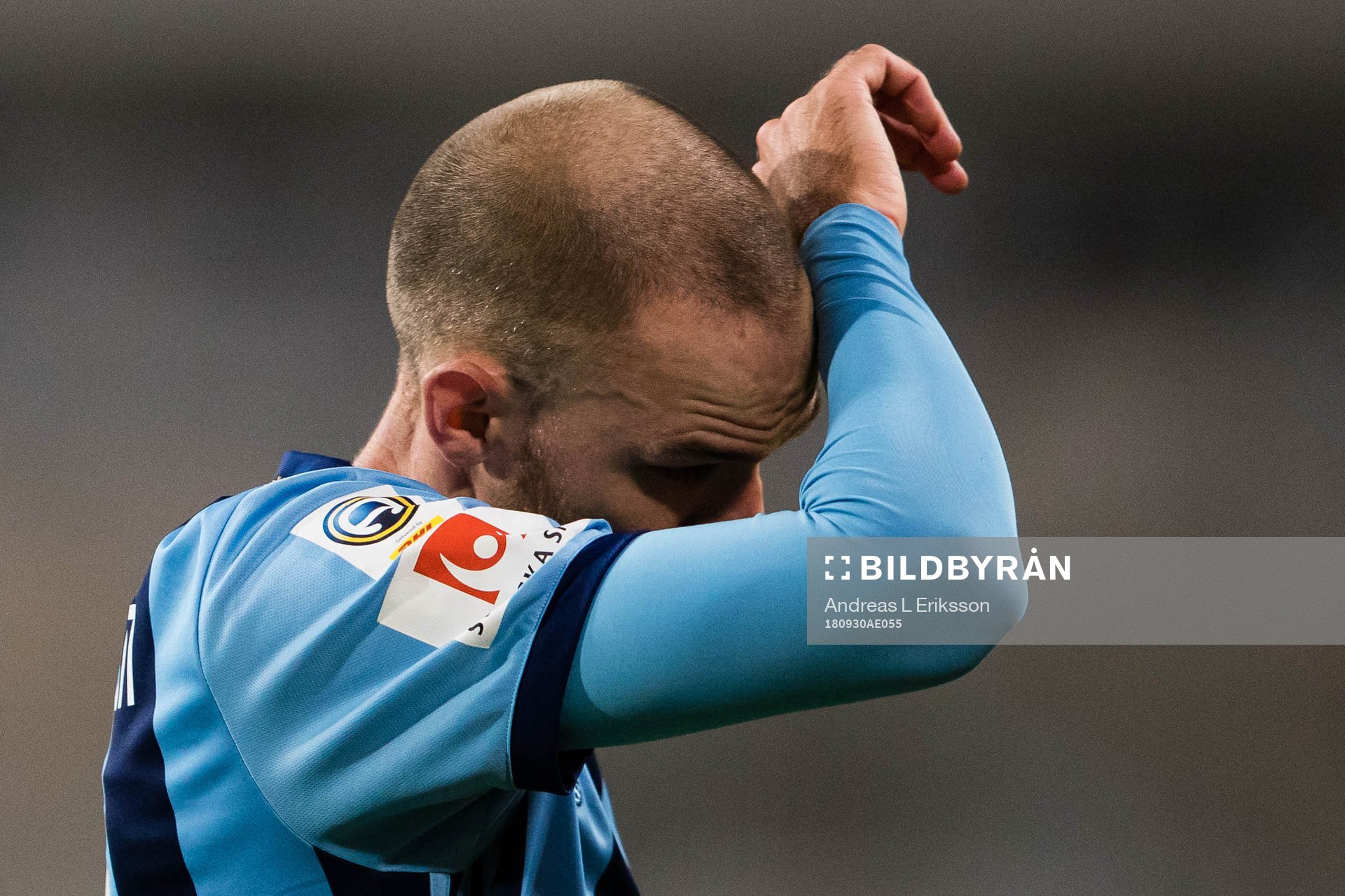 Djurgårdens Marcus Danielson deppar