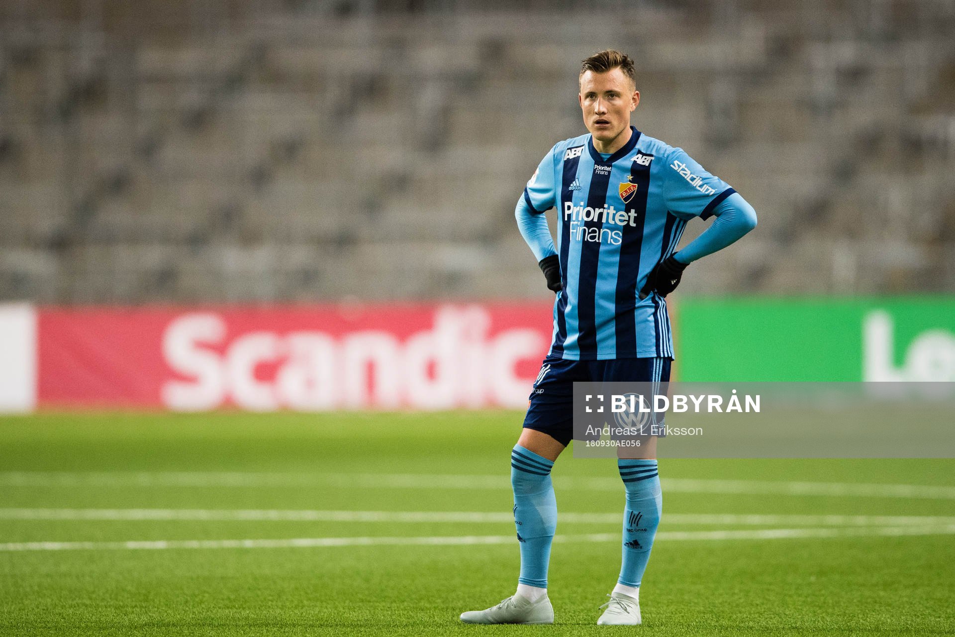 Djurgårdens Fredrik Ulvestad deppar