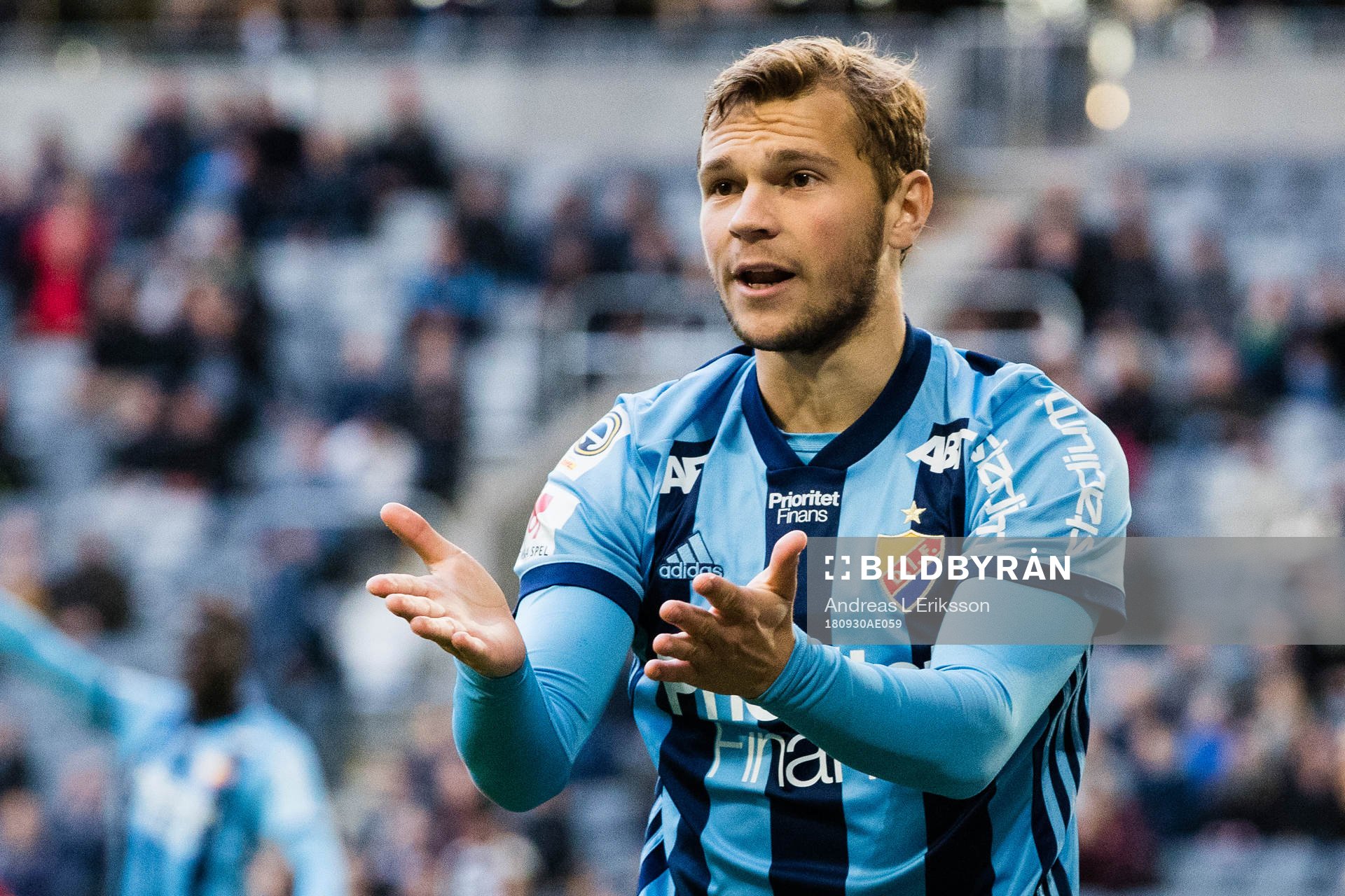 Djurgårdens Jesper Karlström