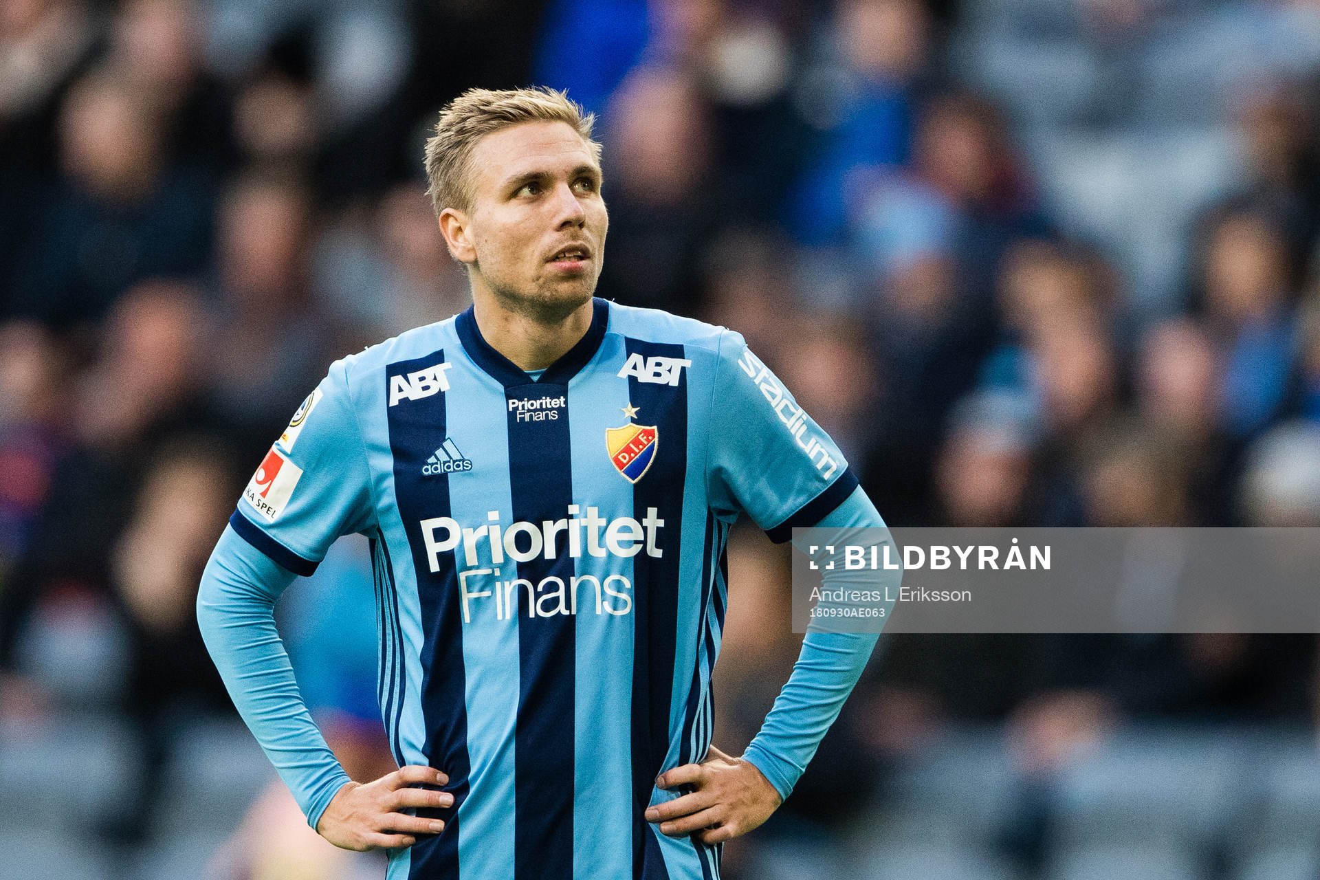 Djurgårdens Jonathan Ring deppar