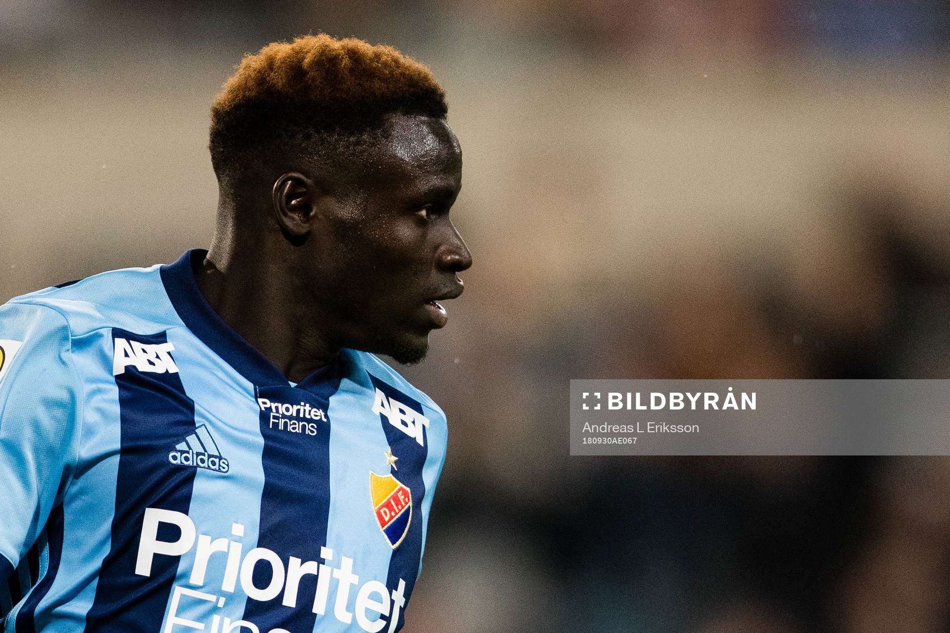 Djurgårdens Aliou Badji
