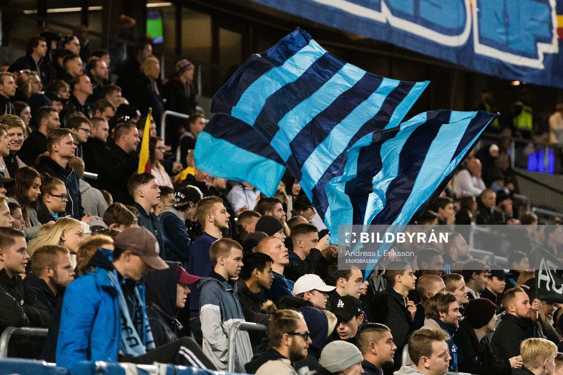 Djurgårdens supportrar