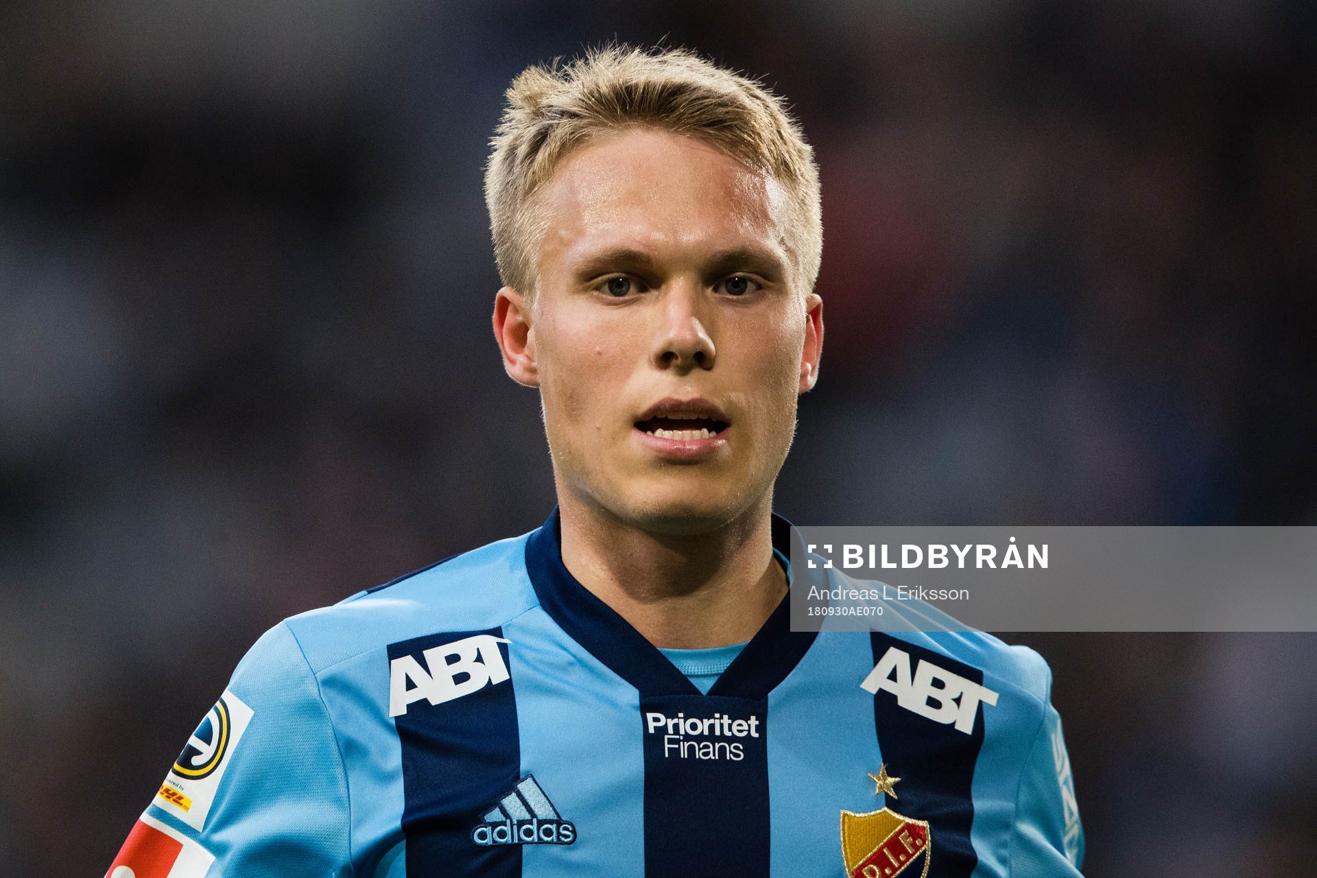 Djurgårdens Jonathan Augustinsson