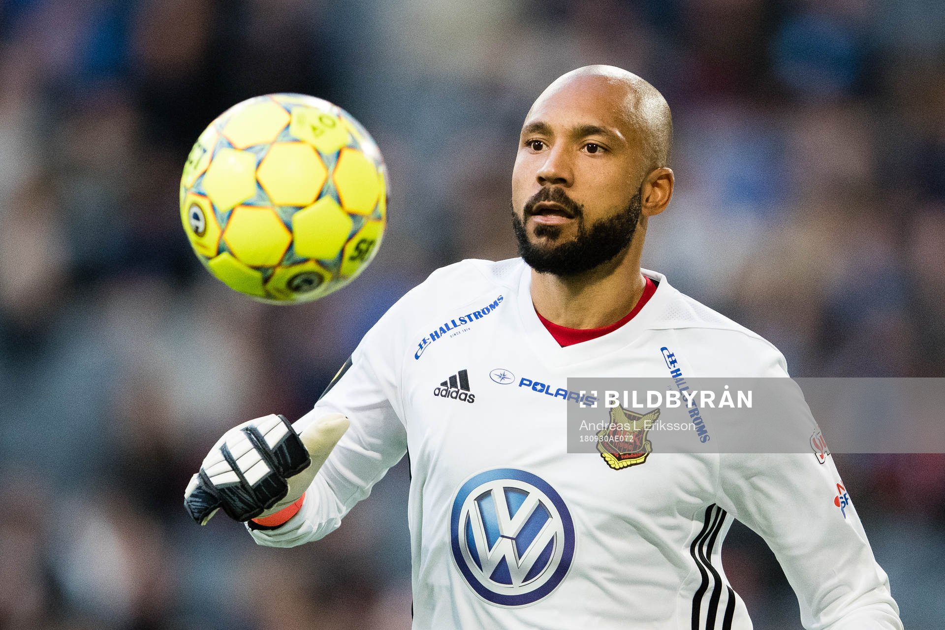 Östersunds målvakt Aly Keita