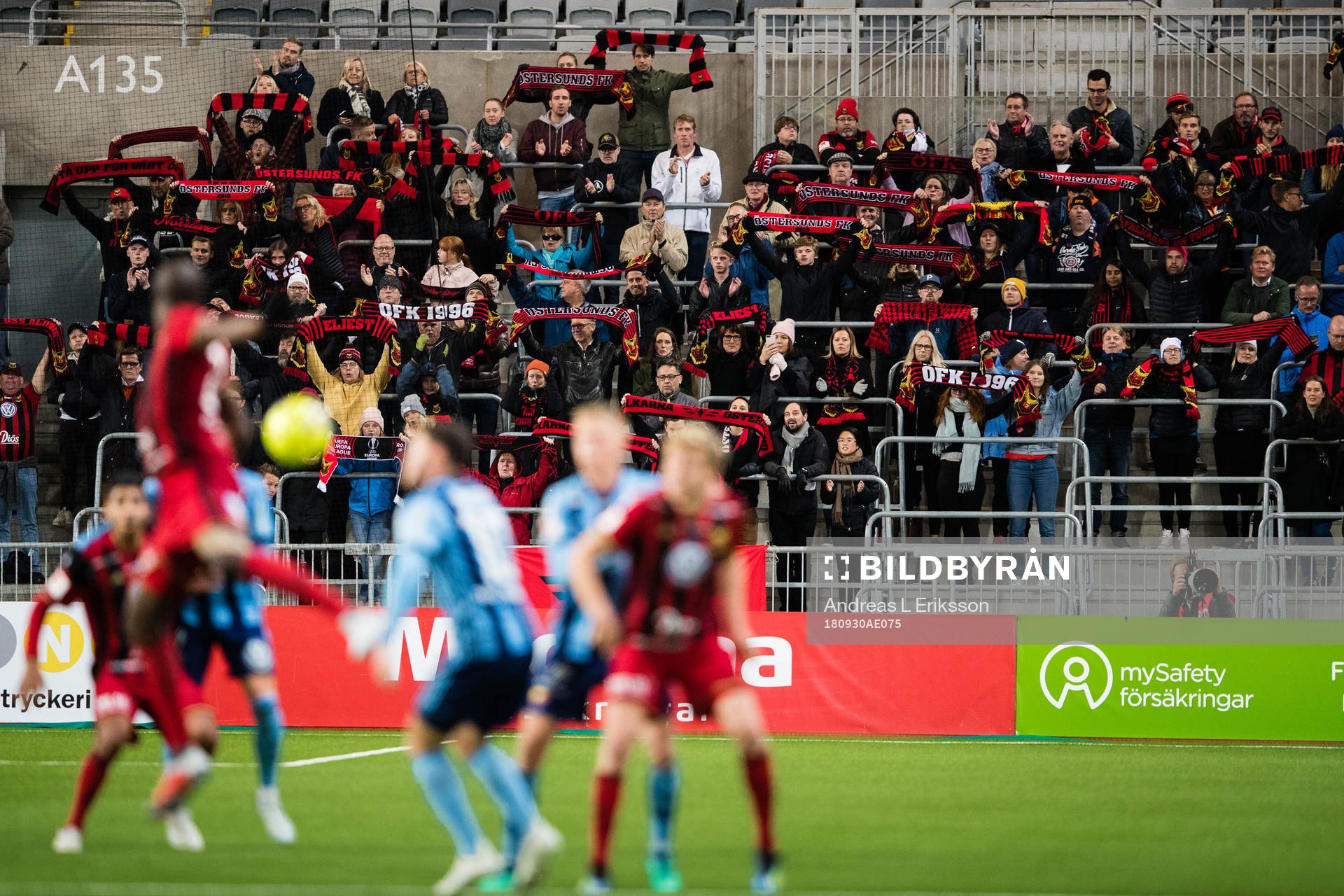 Östersunds supportrar