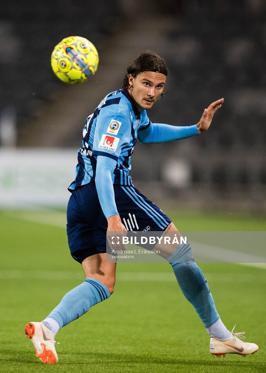 Djurgårdens Erik Johansson