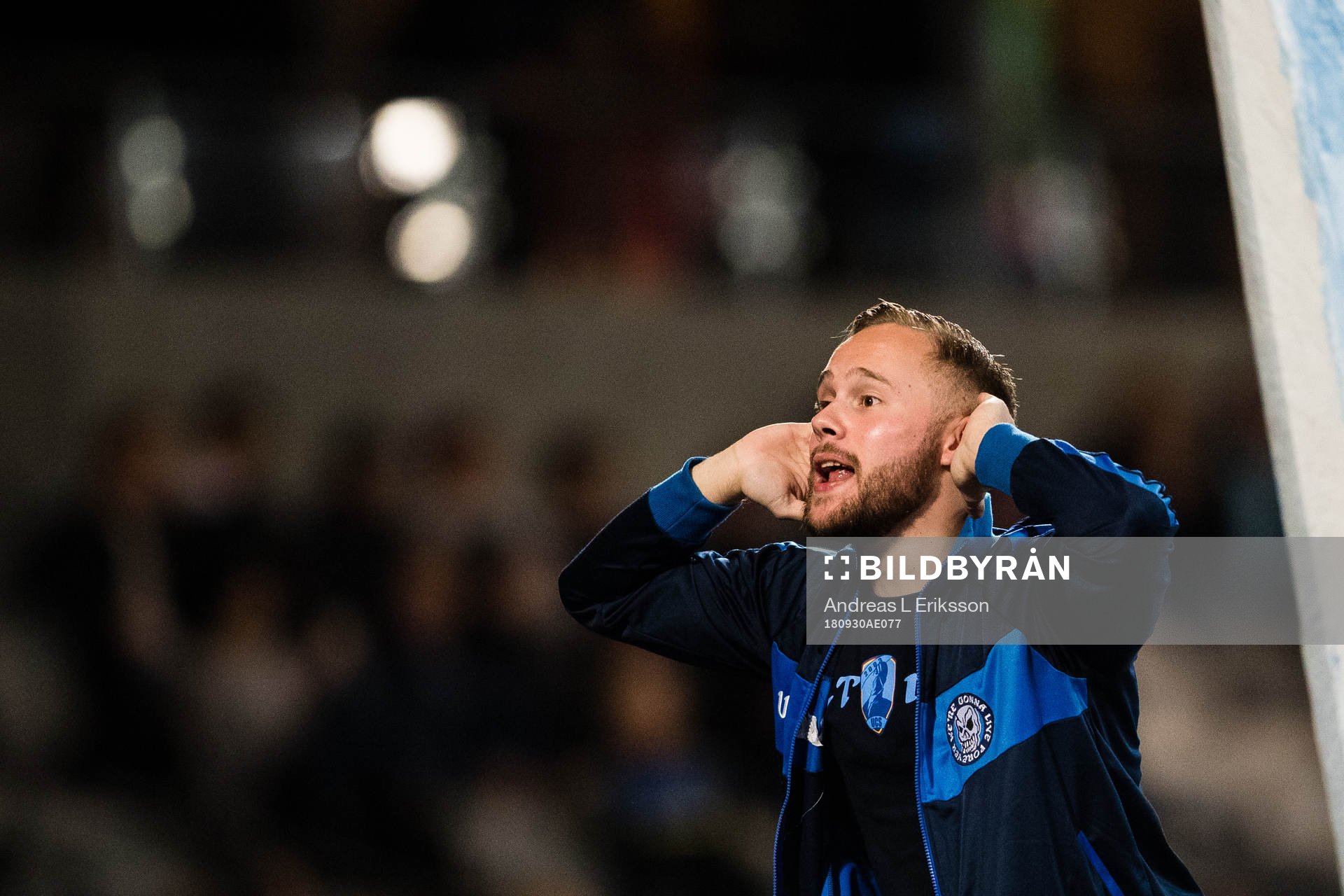 En supporter till Djurgården