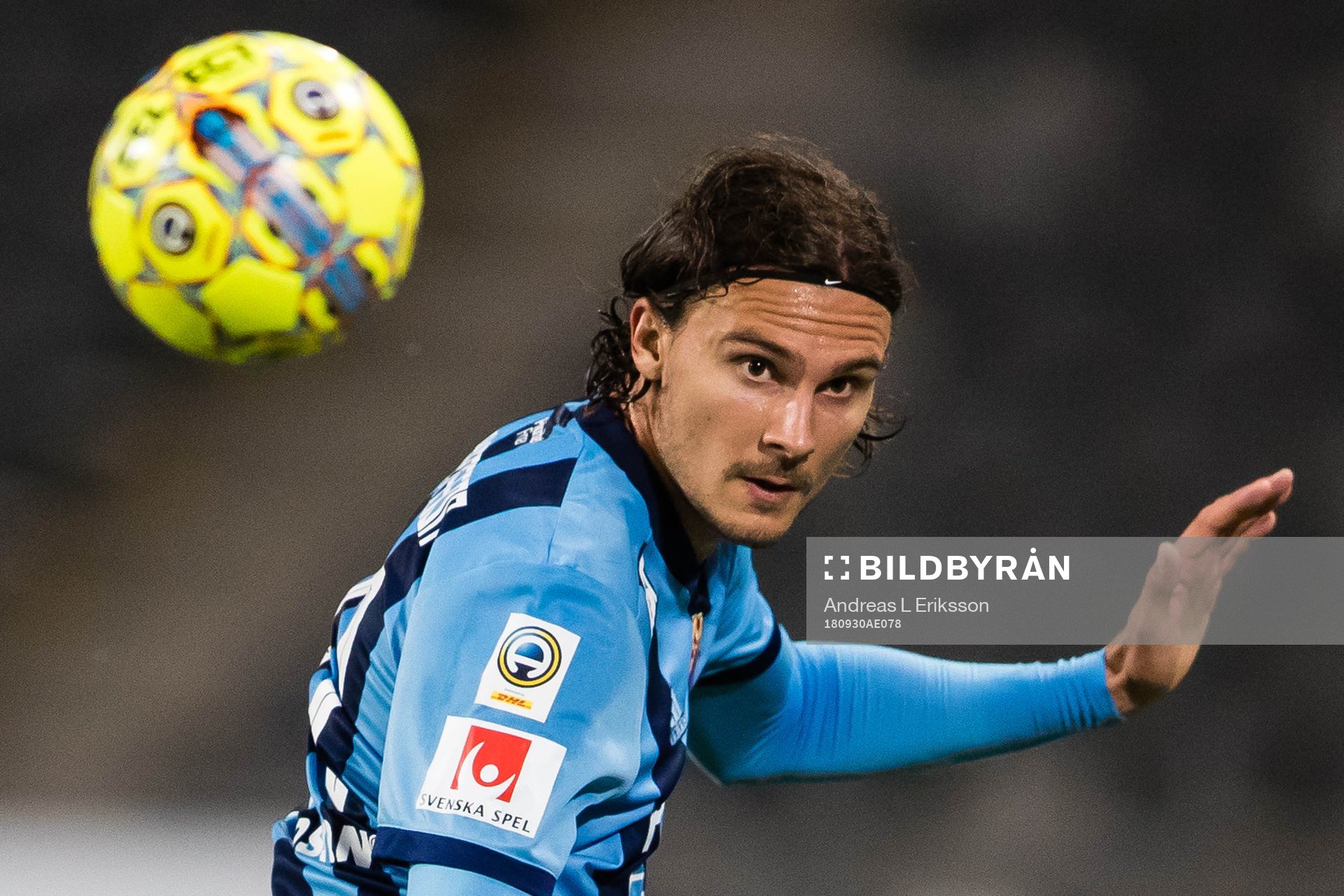 Djurgårdens Erik Johansson