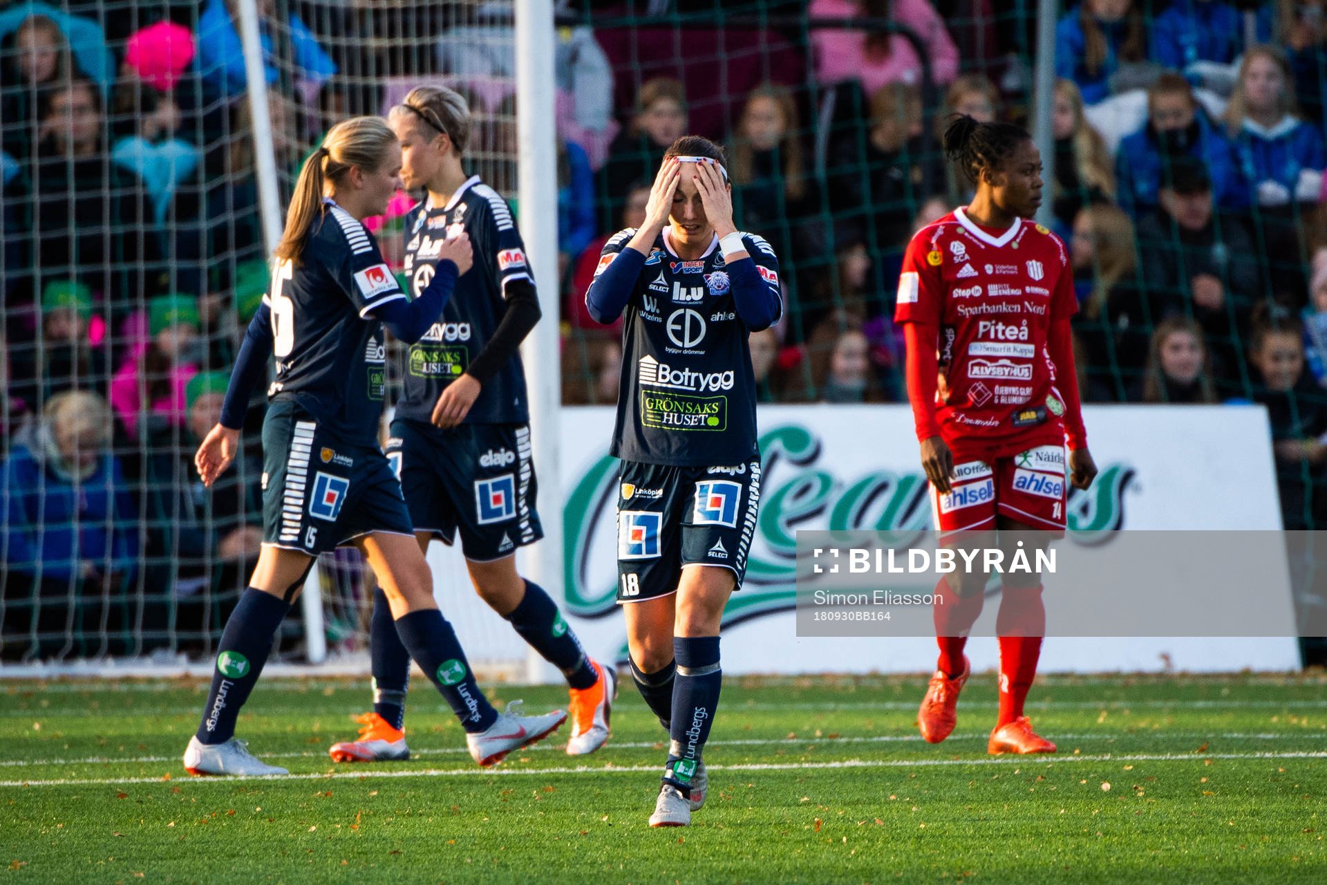 Linköpings Kosovare Asllani deppar