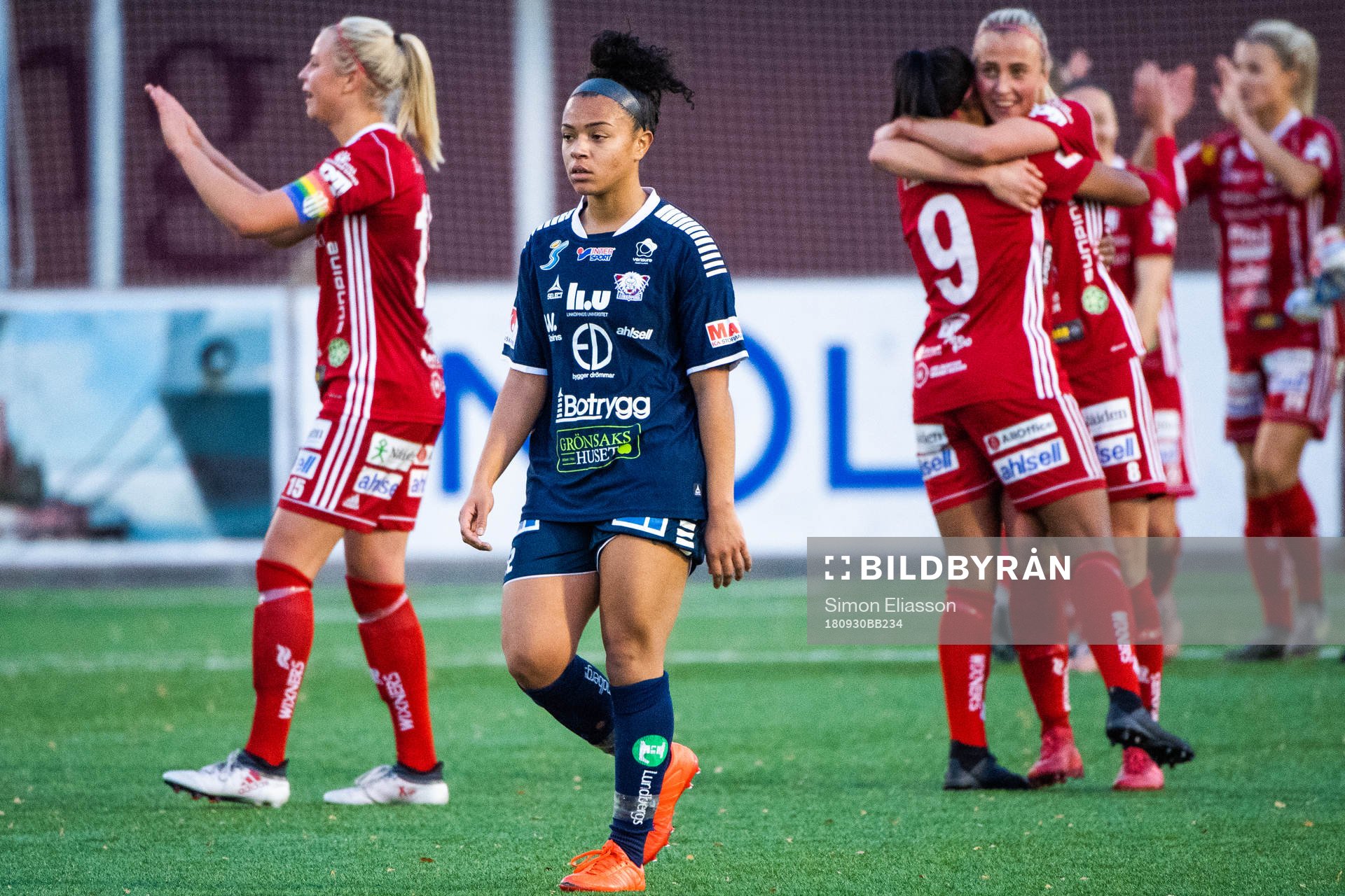Linköpings Marie-Yasmine Alidou D'Anjou deppar