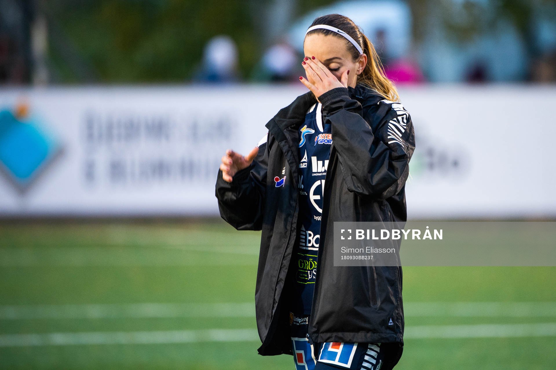 Linköpings Kosovare Asllani deppar