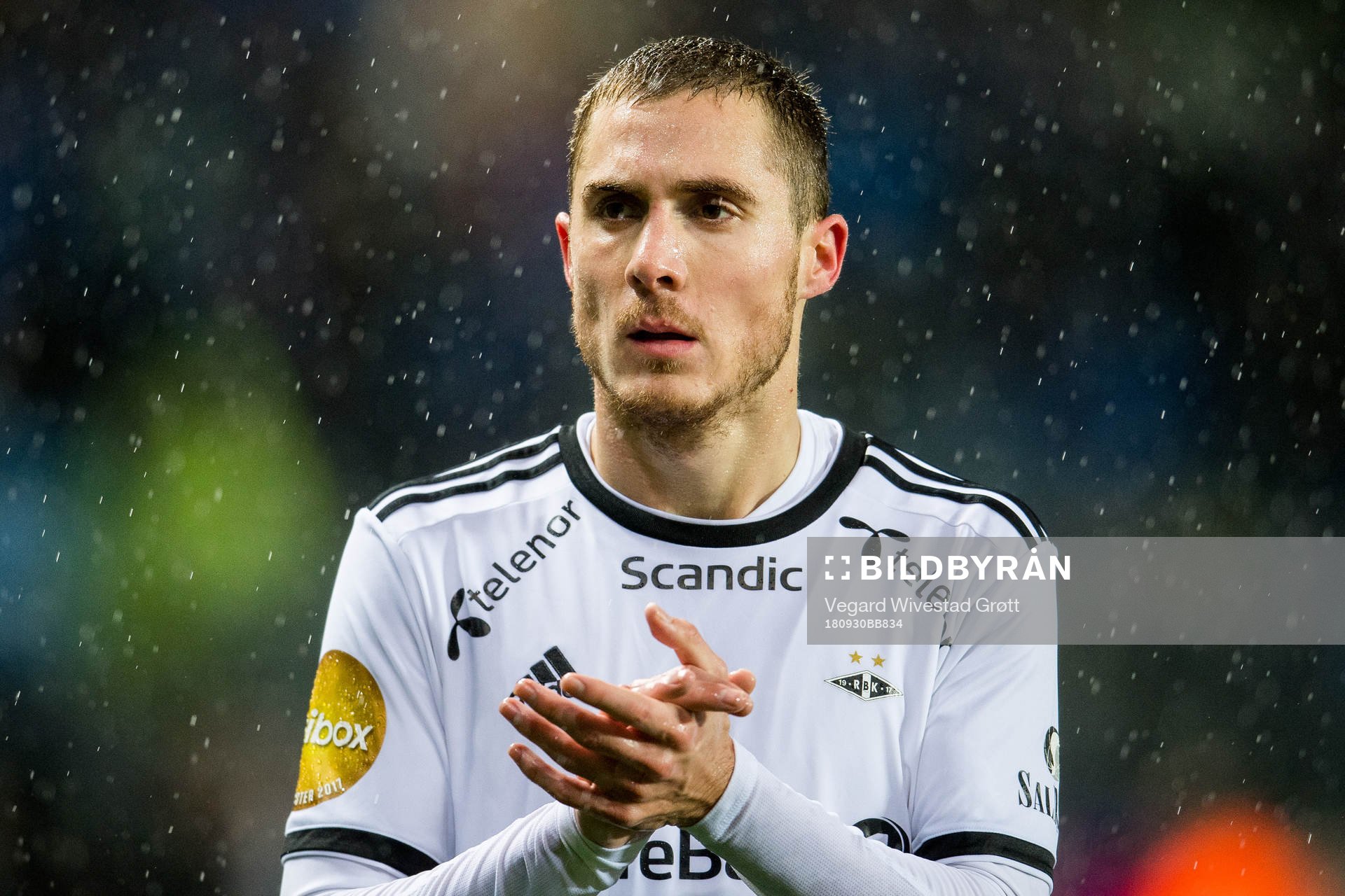 Djordje Denic of Rosenborg