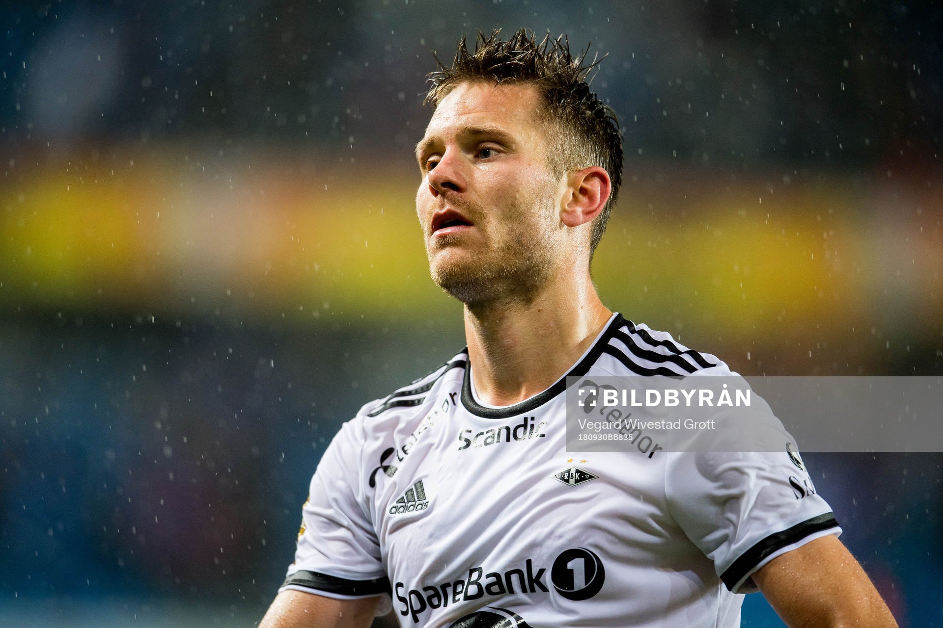 Matthías Vilhjálmsson of Rosenborg
