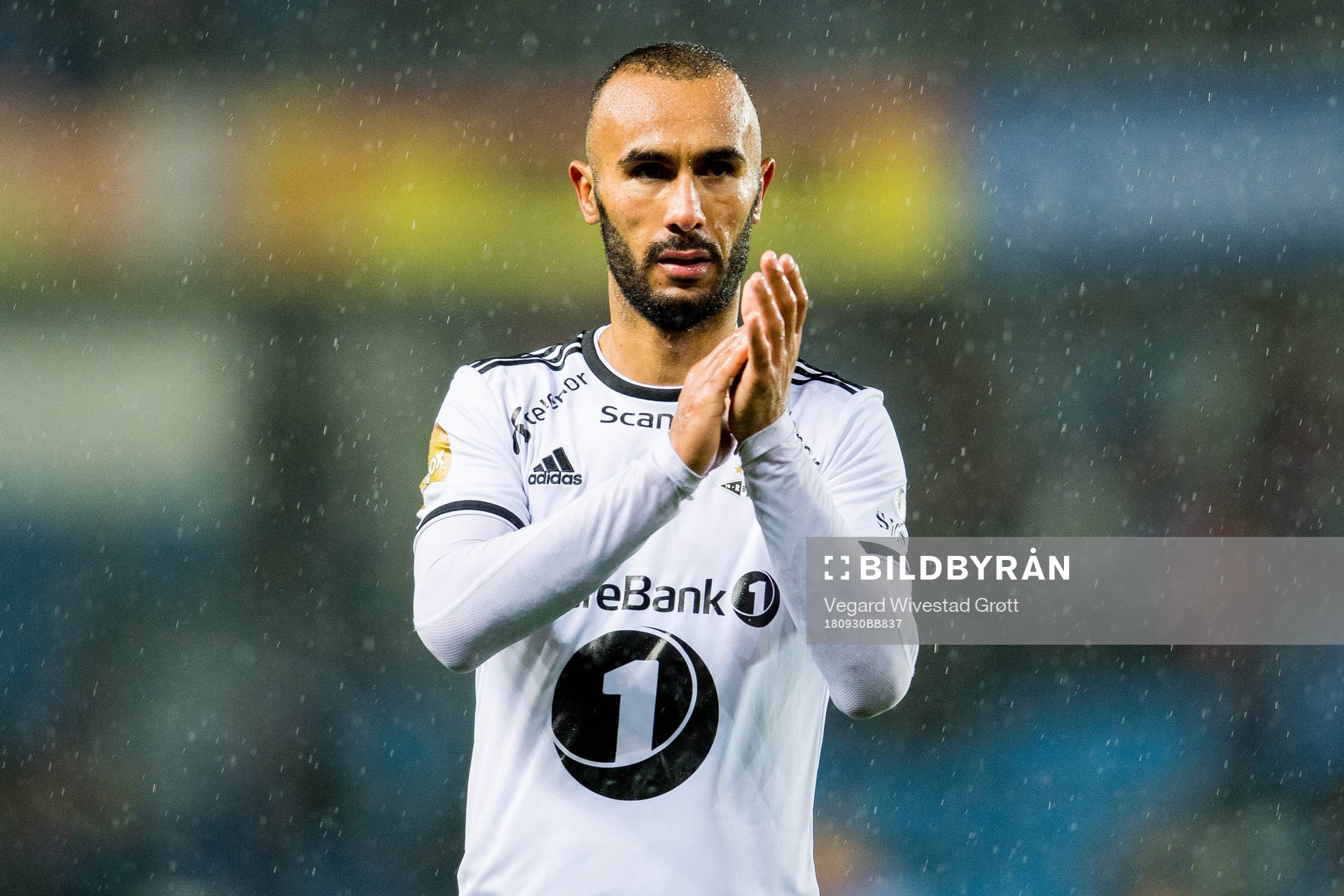 Issam Jebali of Rosenborg
