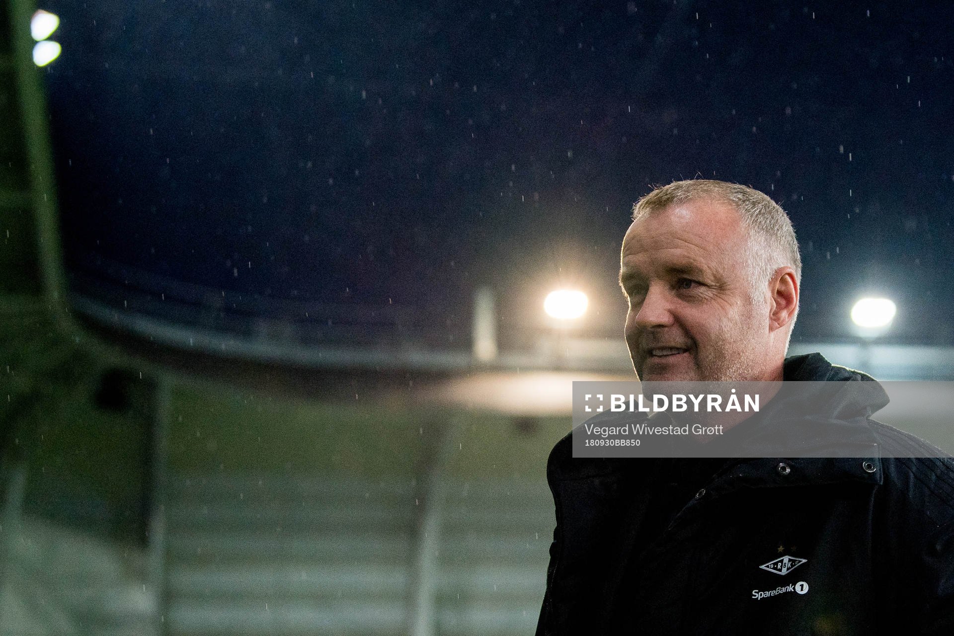 Rini Coolen, head coach of Rosenborg
