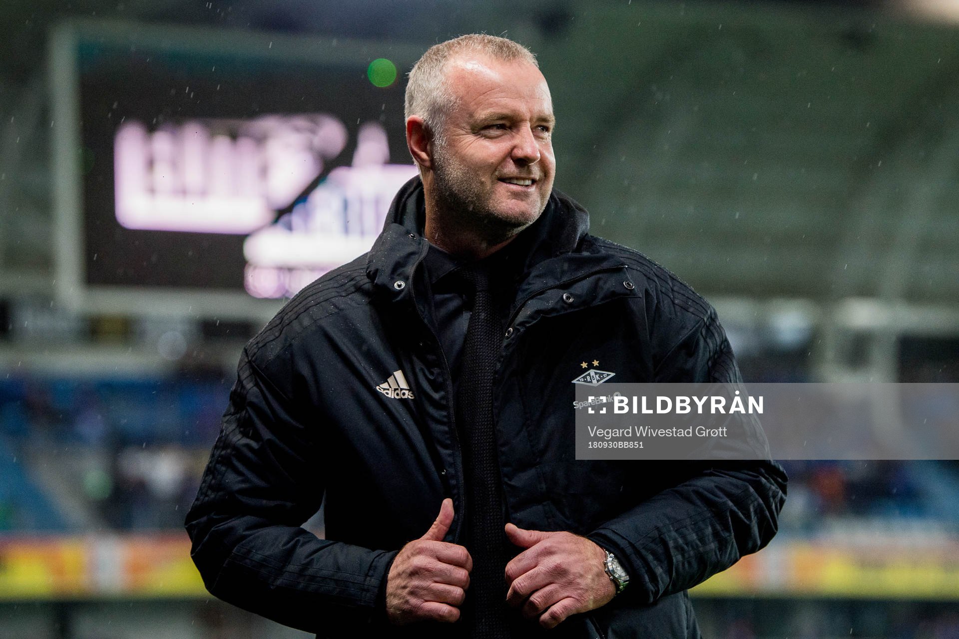 Rini Coolen, head coach of Rosenborg