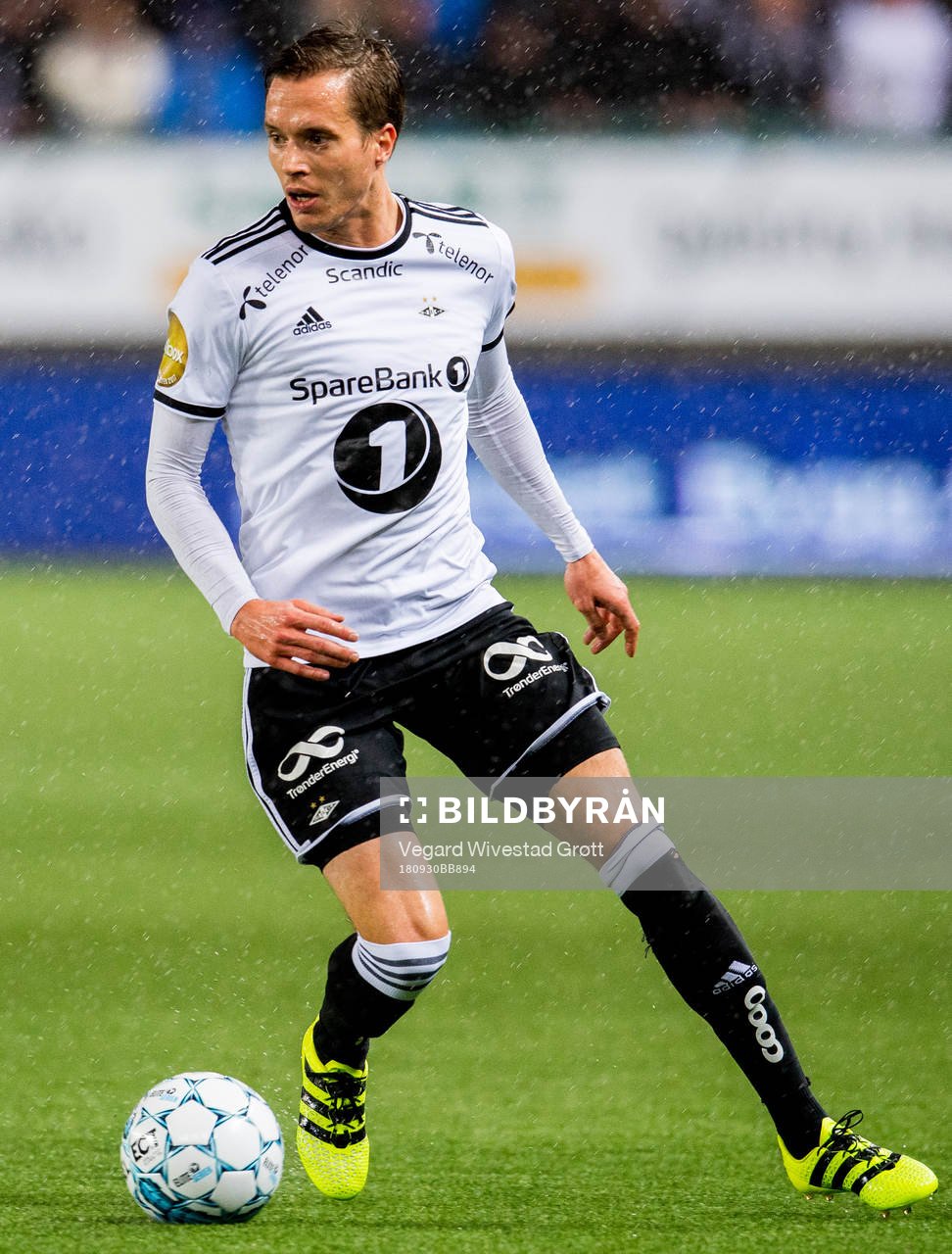 Anders Konradsen of Rosenborg