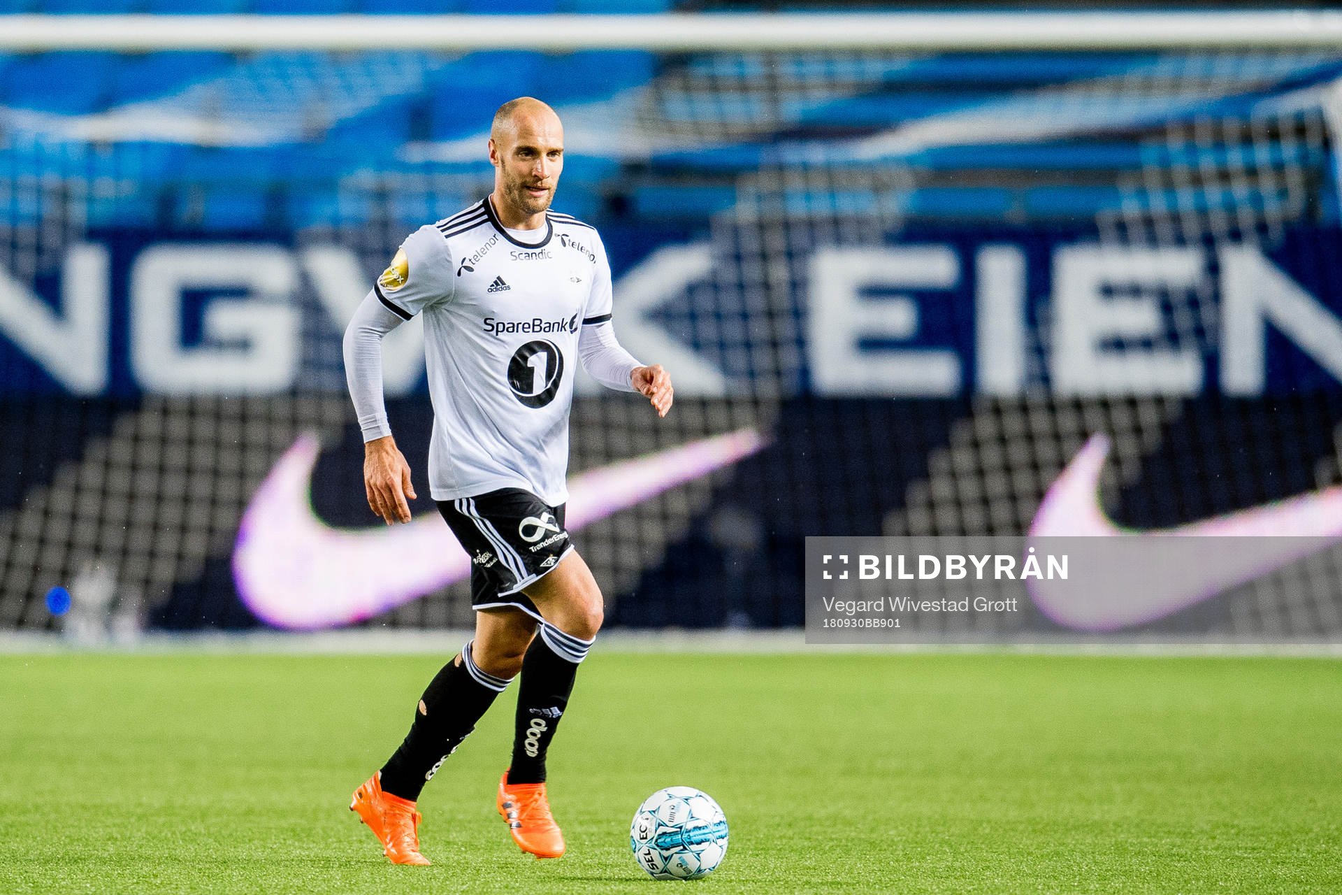 Tore Reginiussen of Rosenborg