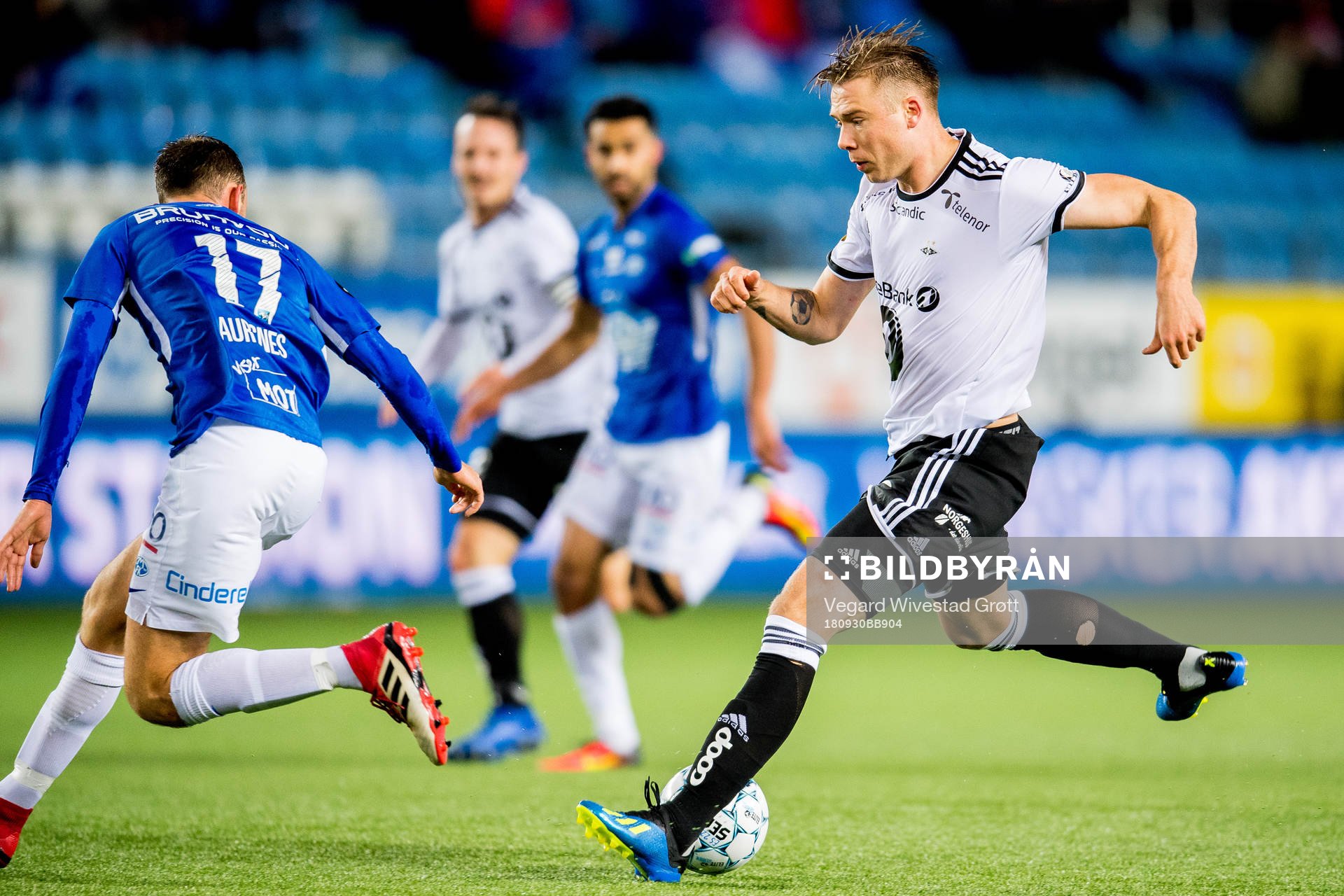 Alexander Søderlund of Rosenborg
