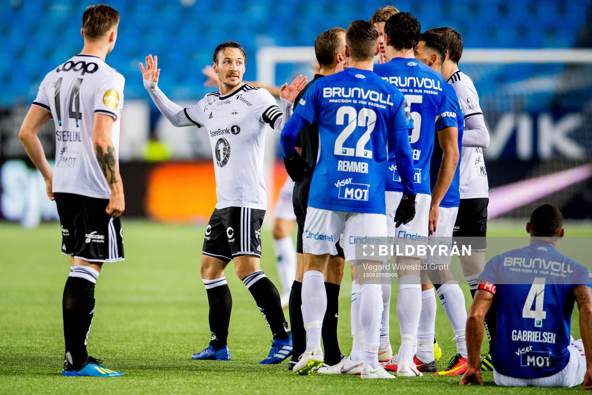 Mike Jensen of Rosenborg