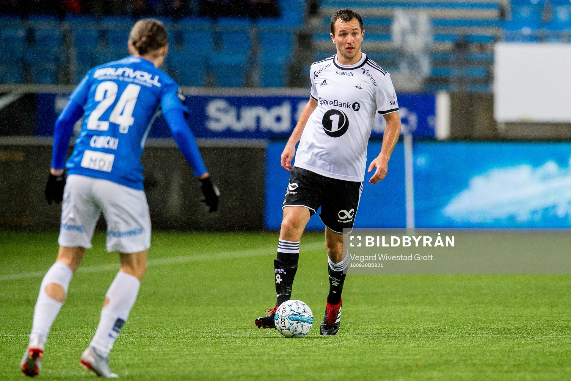 Even Hovland of Rosenborg