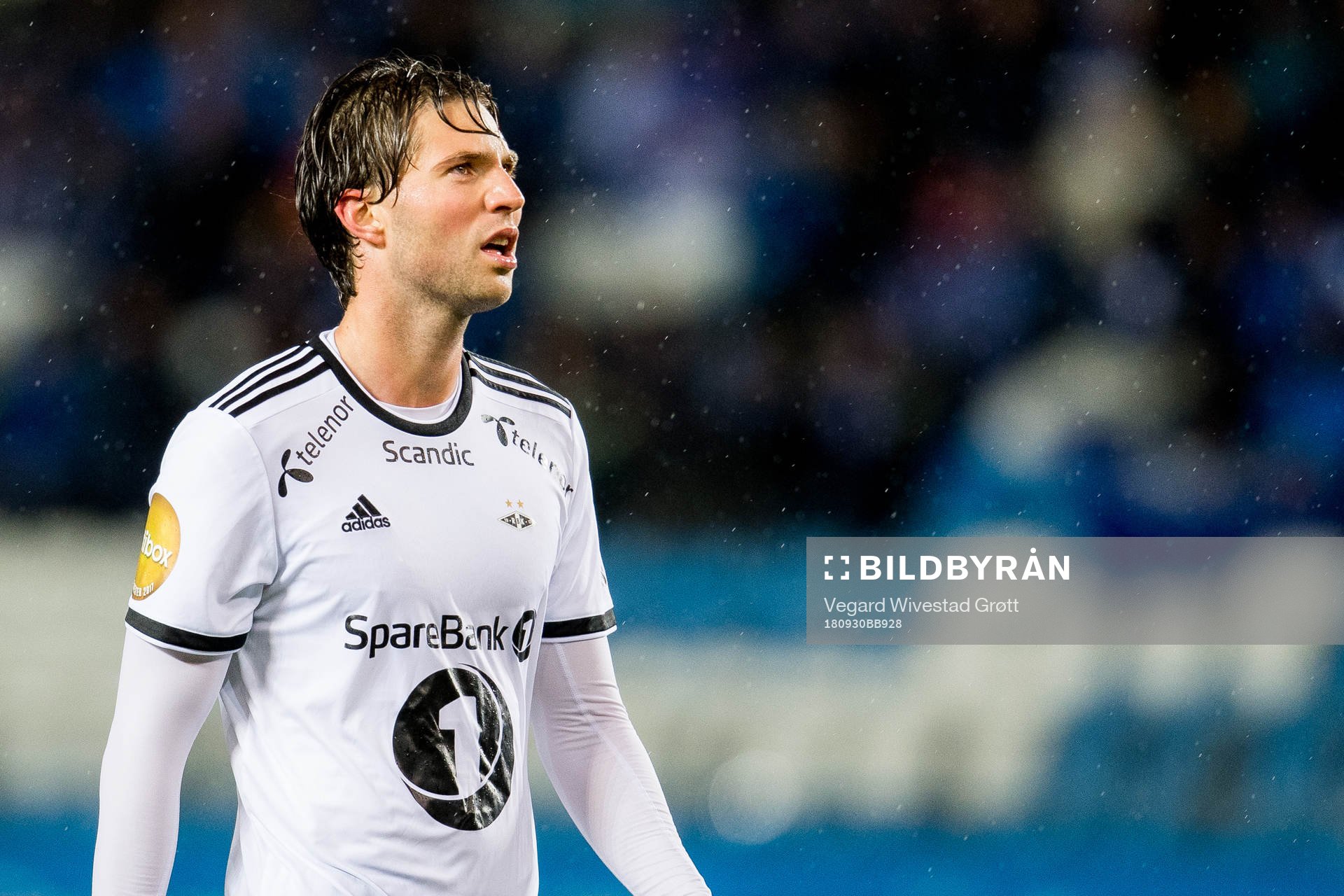 Marius Lundemo of Rosenborg