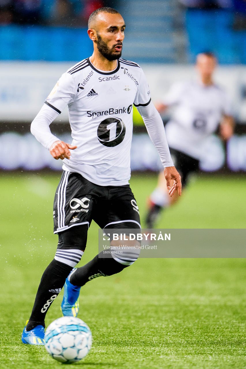 Issam Jebali of Rosenborg