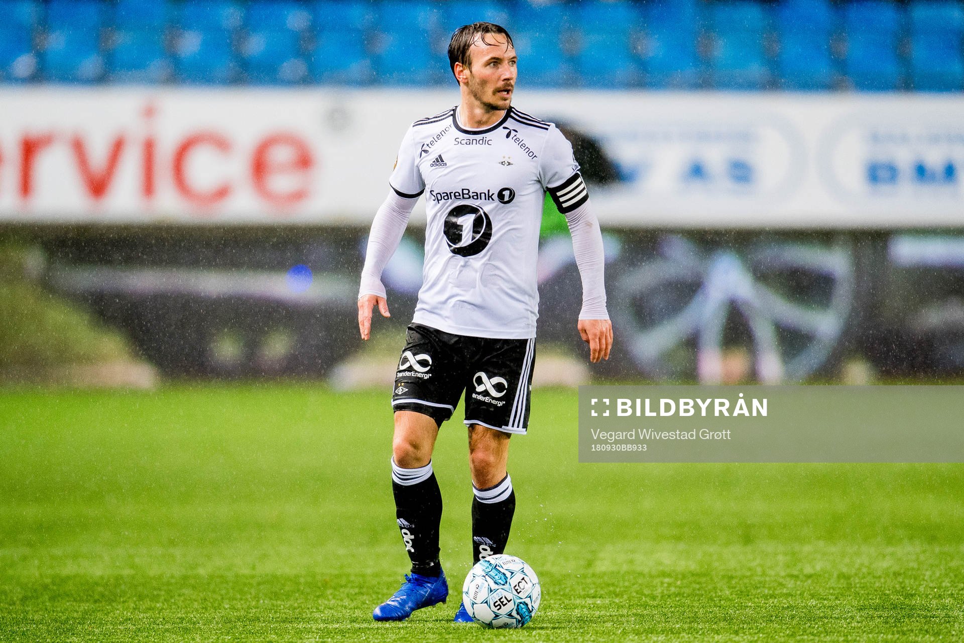 Mike Jensen of Rosenborg
