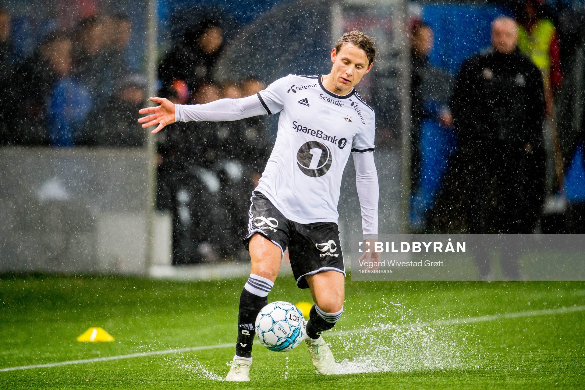 Vegar Eggen Hedenstad of Rosenborg