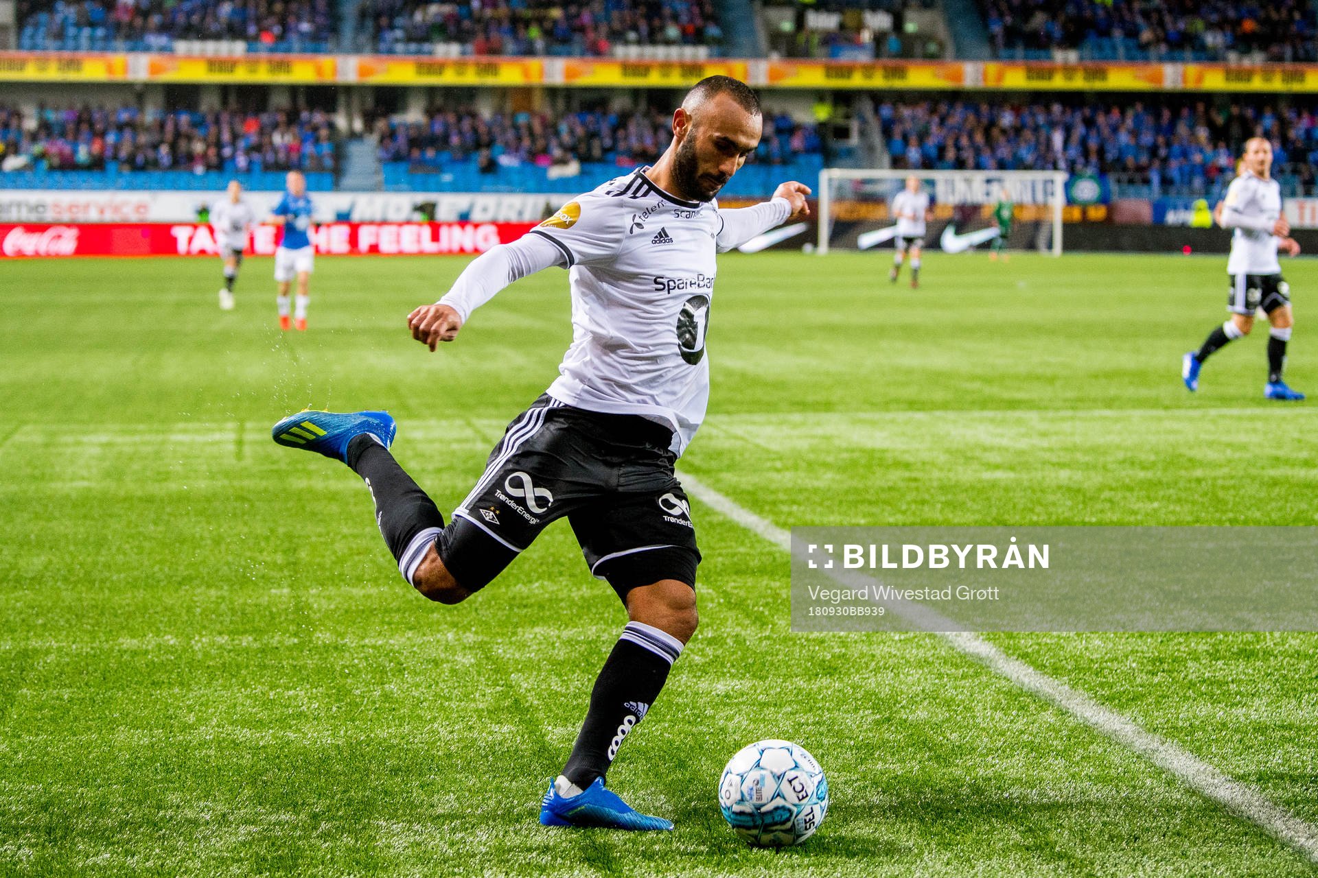 Issam Jebali of Rosenborg